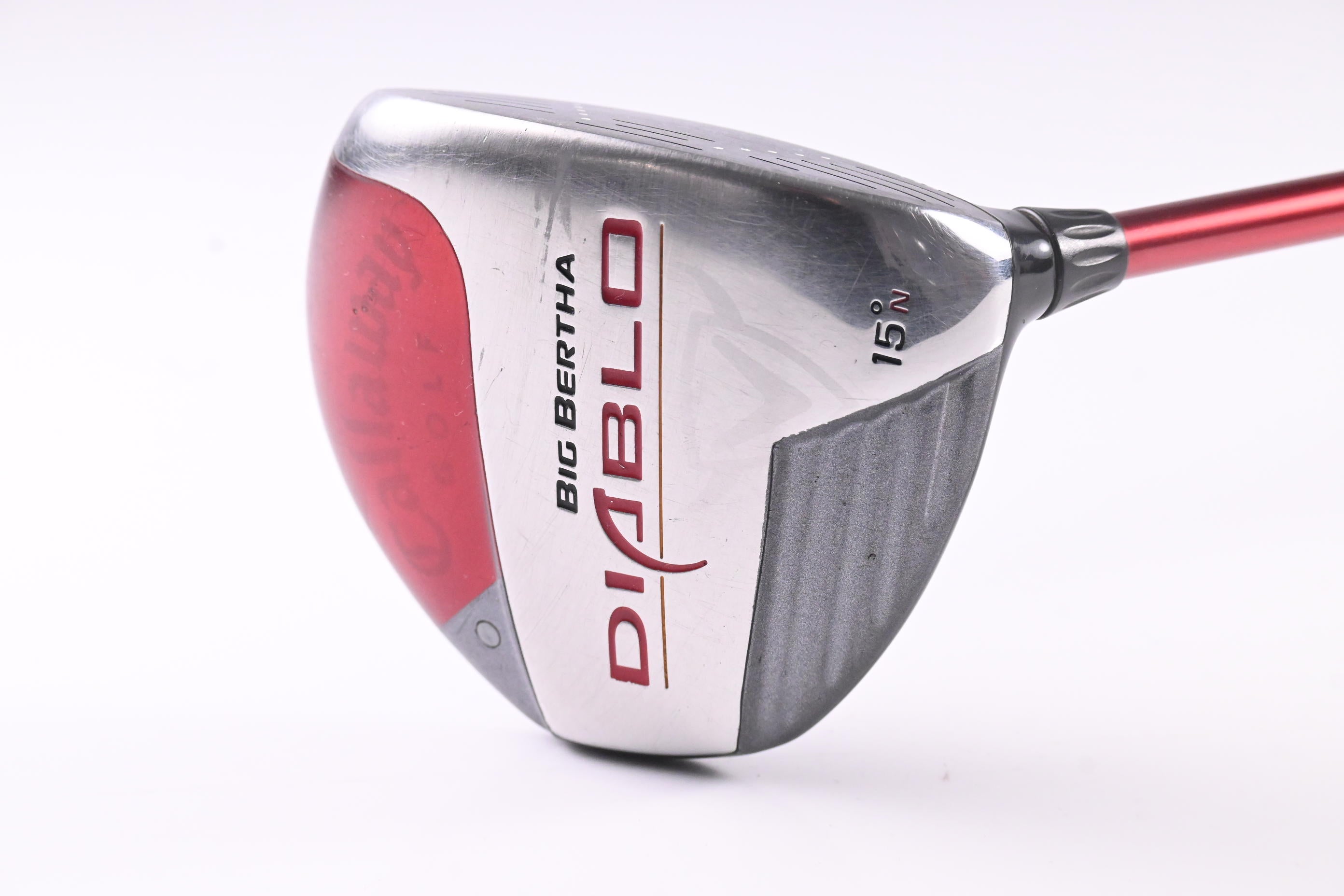 Callaway Big Bertha Diablo #3 Wood / 15 Degree / Regular Flex Callaway 60 Shaft