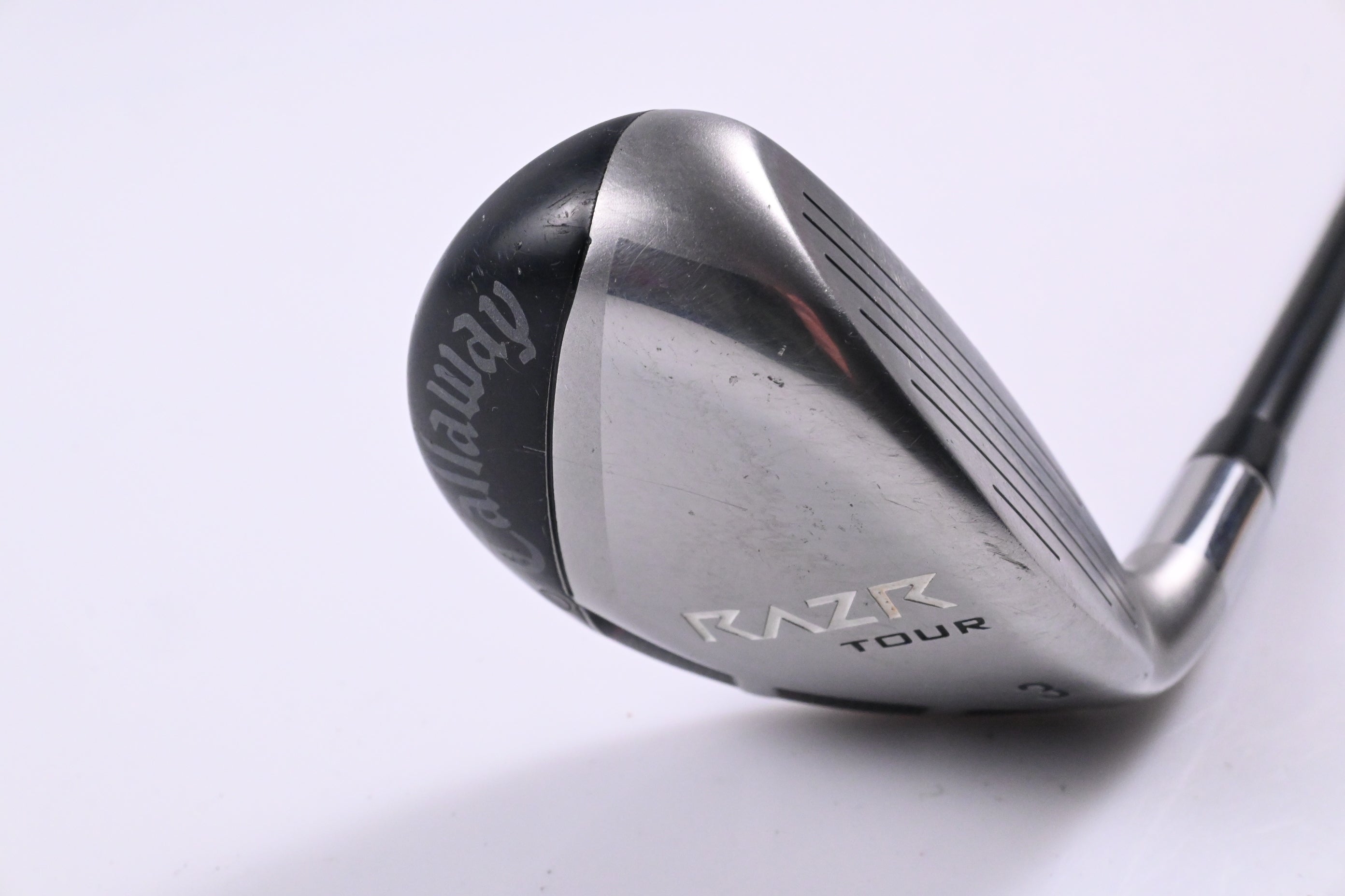 Callaway RAZR X #3 Hybrid / 21 Degree / Stiff Flex Callaway 75 Shaft