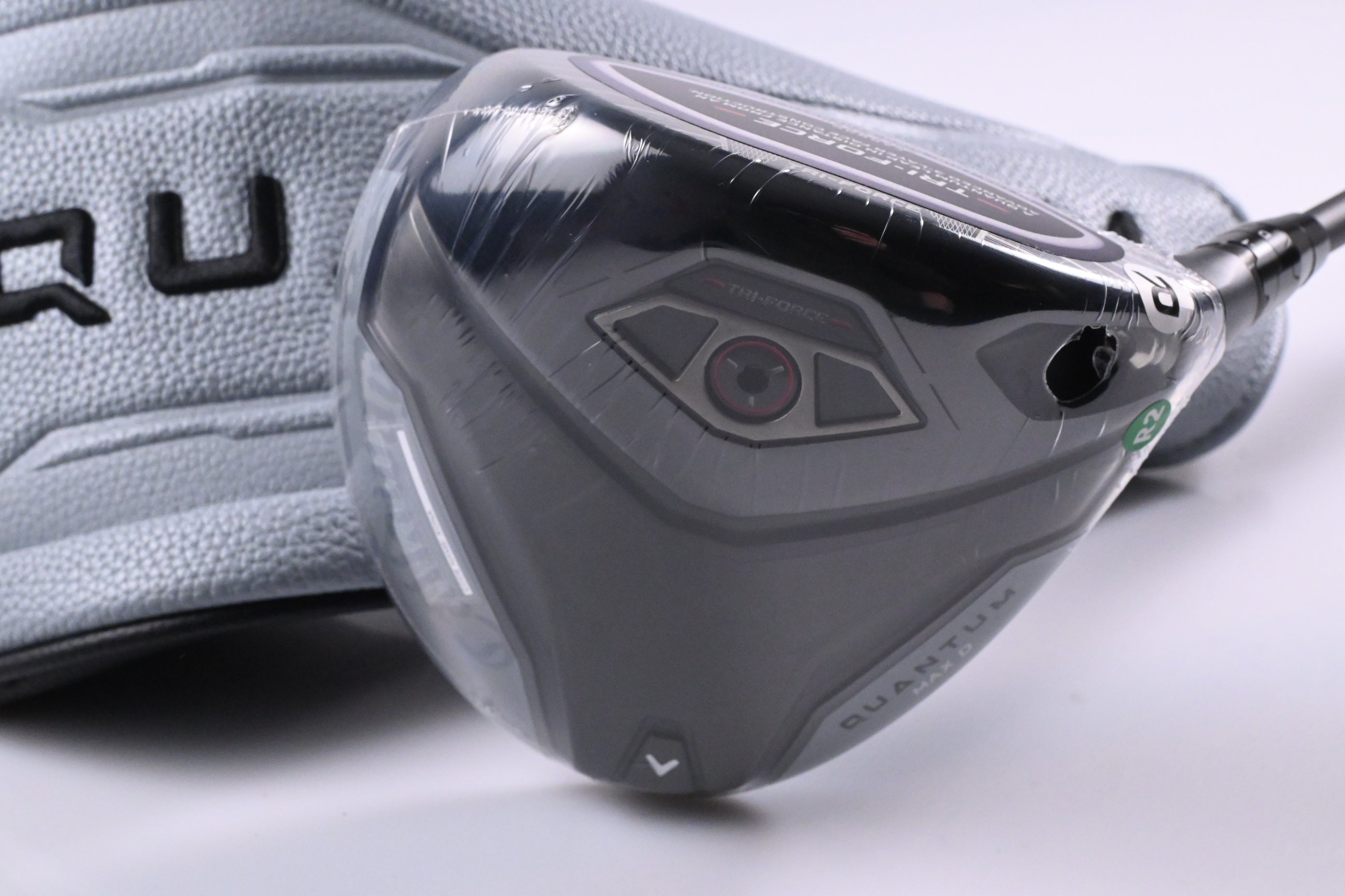 Callaway Quantum Max D Driver / 12 Degree / Senior Flex Vanquish 4 Shaft