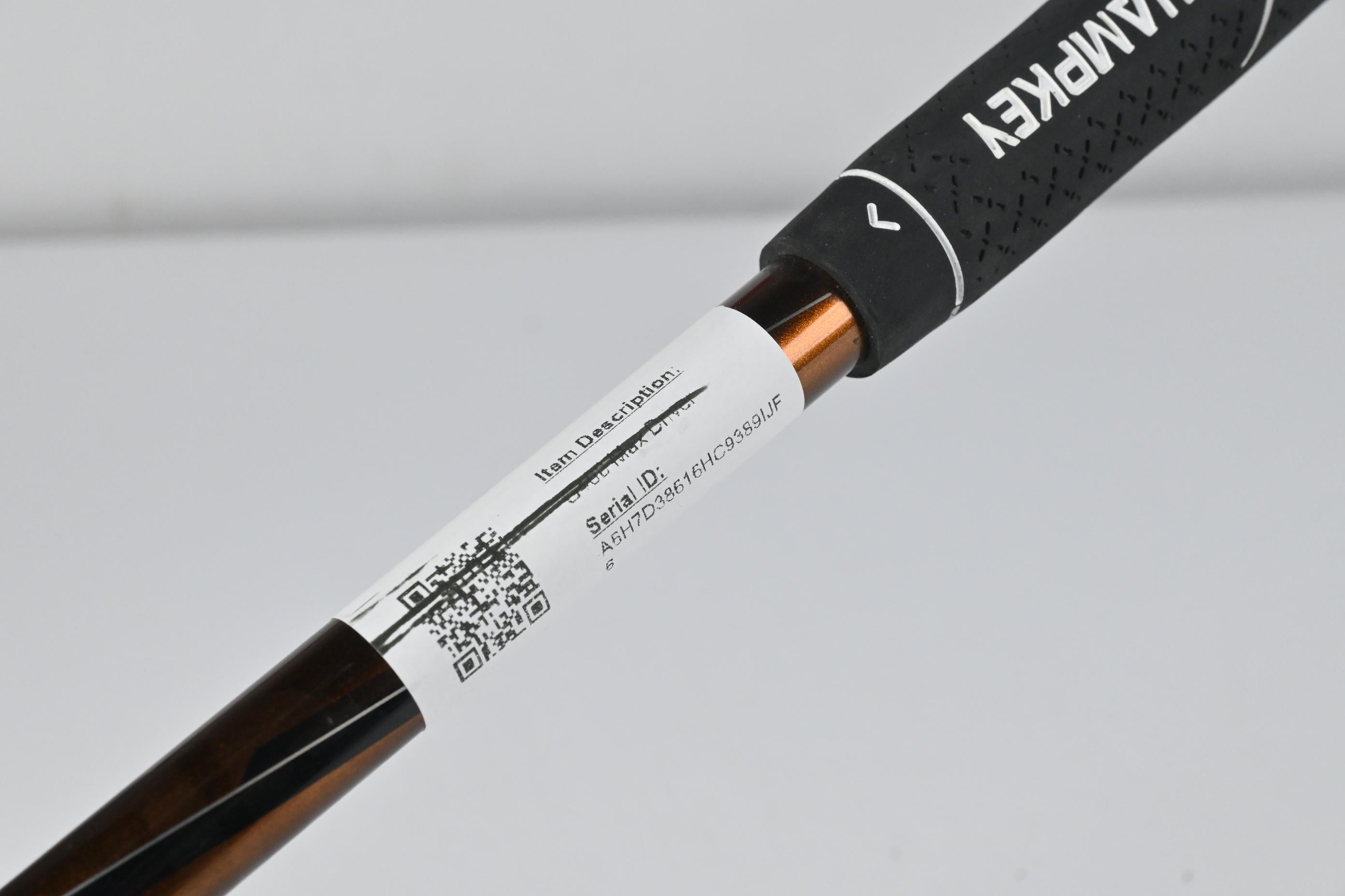 Ping G400 Max Driver / 9 Degree / Regular Flex Ping Alta CB 55 Shaft