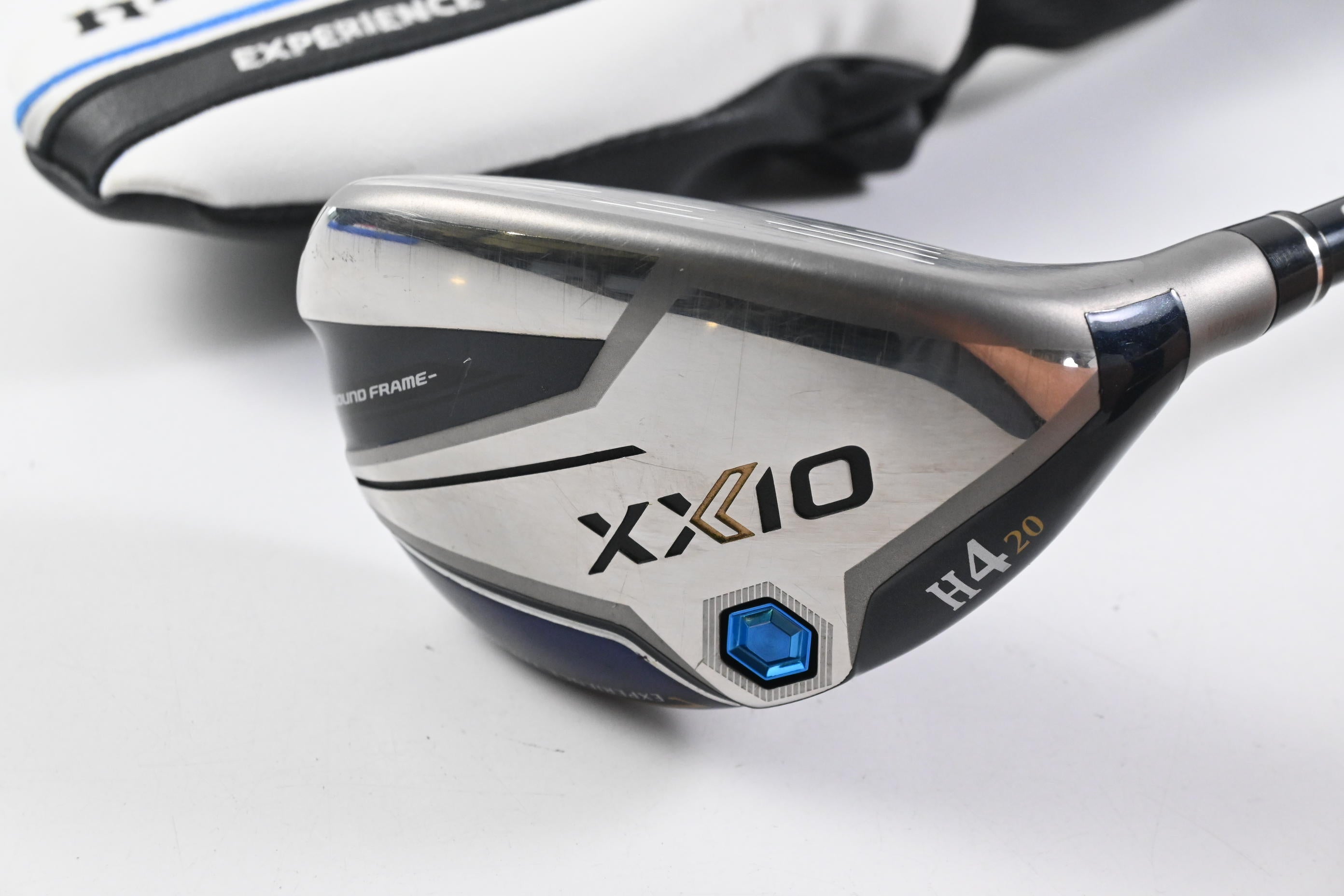 XXIO 12 #4 Hybrid / 20 Degree / Senior Flex XXIO MP 1200 44 Shaft
