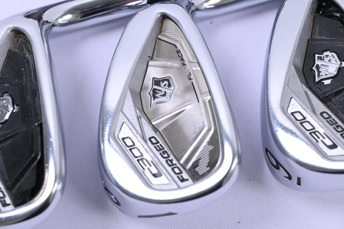 Wilson C300 Forged Irons / 4-PW / Stiff Flex Fujikura Pro 85 Shafts