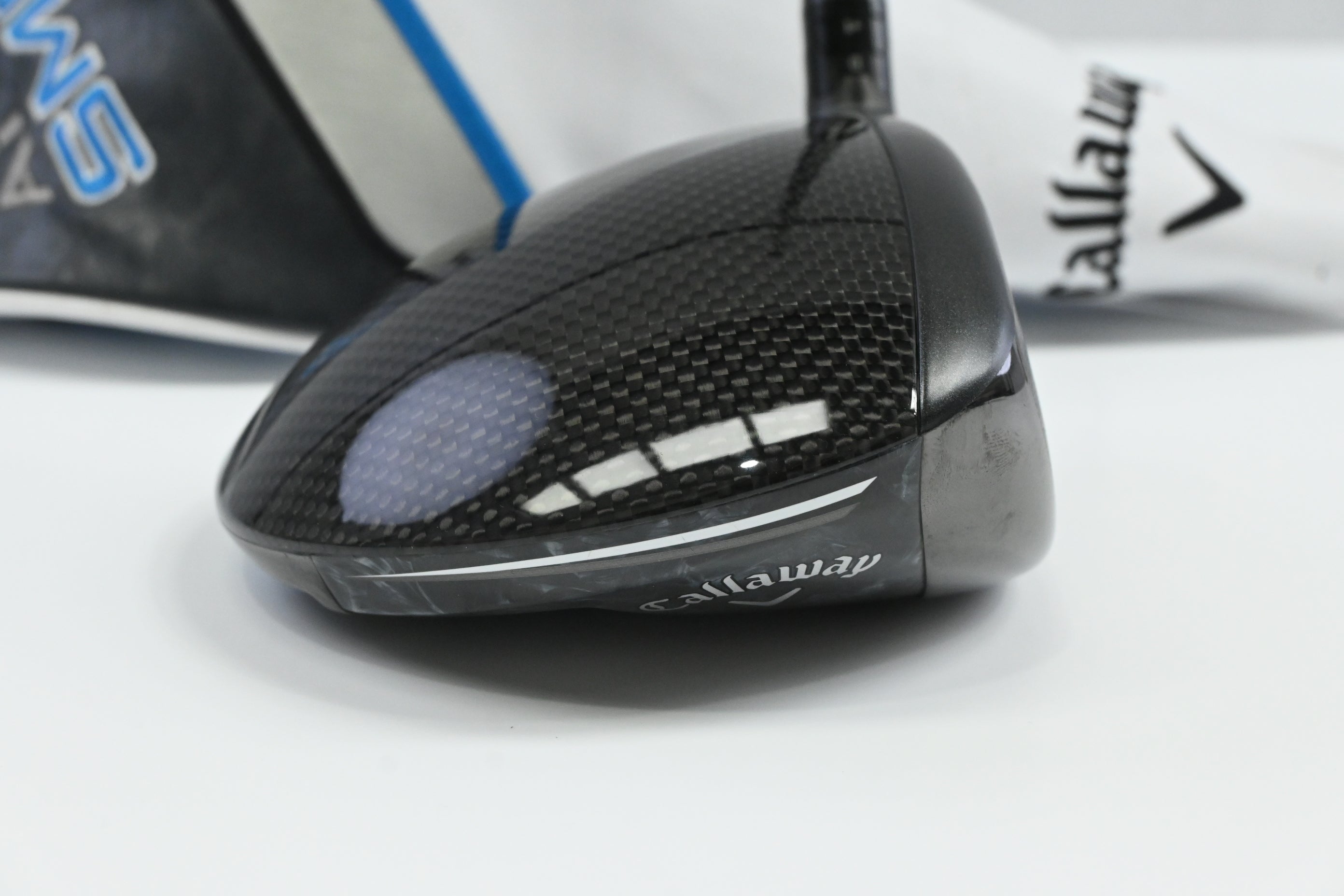 Callaway Paradym Ai Smoke Max Driver / 10.5 Degree / Stiff Flex Tensei AV Blue