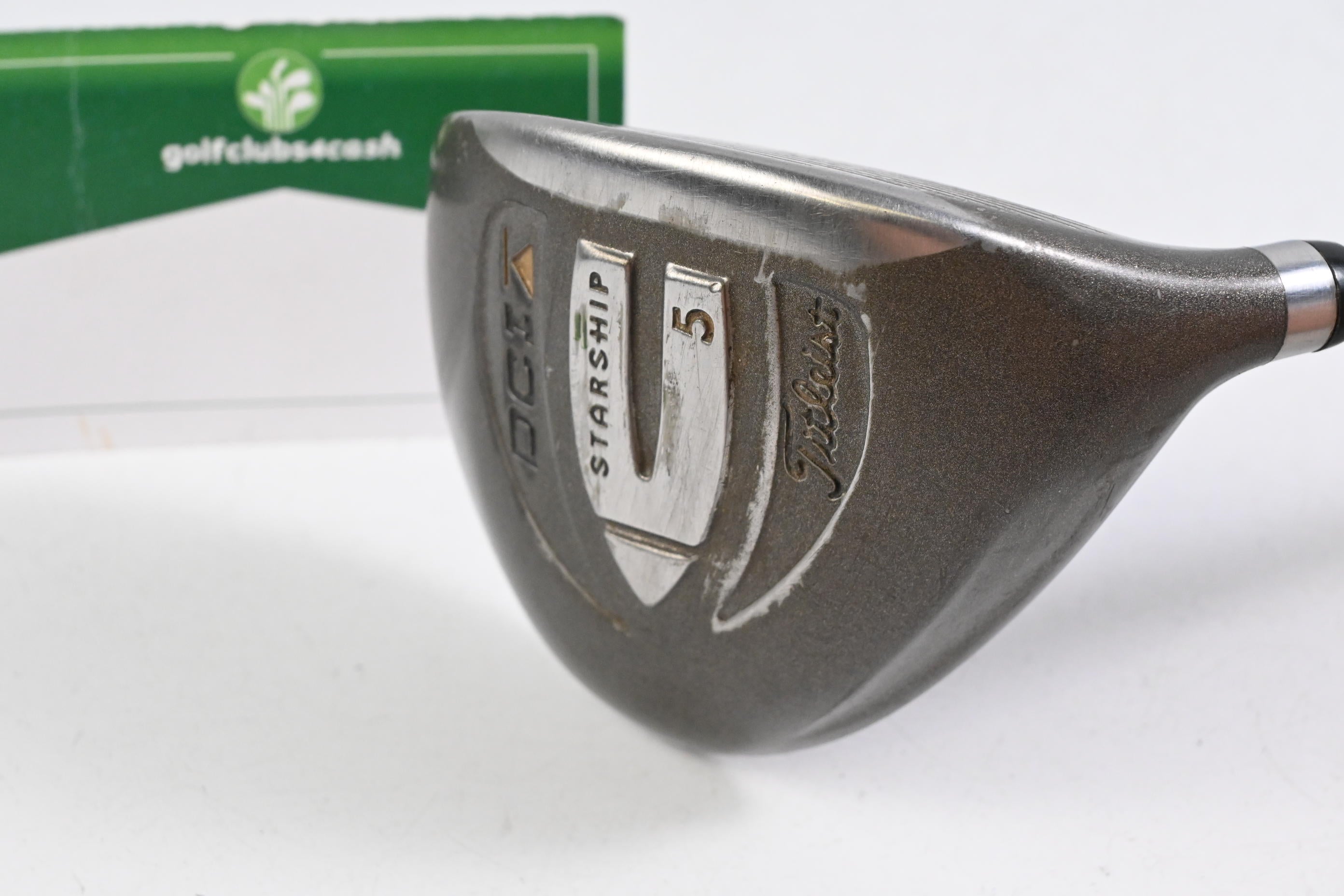 Titleist Starship DCI #5 Wood / 18 Degree / Stiff Flex Dynamic Gold Steel Shaft