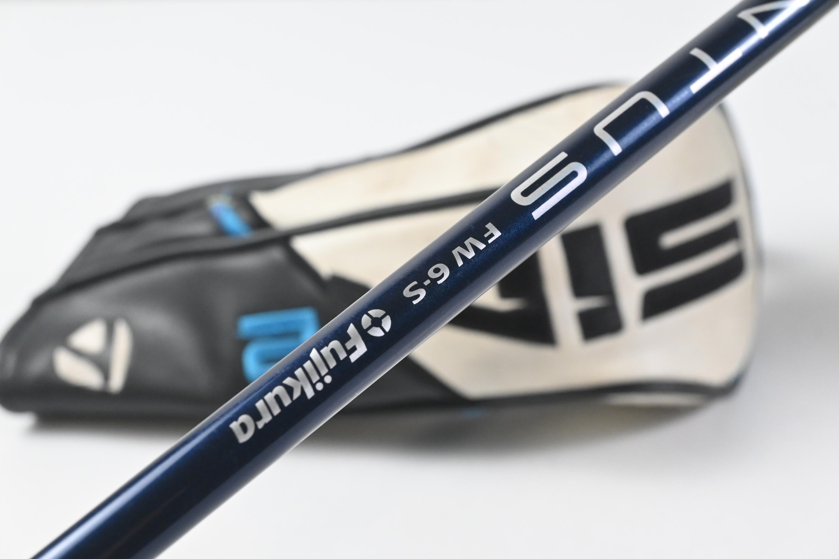 Taylormade SIM2 Max #3 Wood / 15 Degree / Stiff Flex Fujikura Ventus Blue 6 Shaft