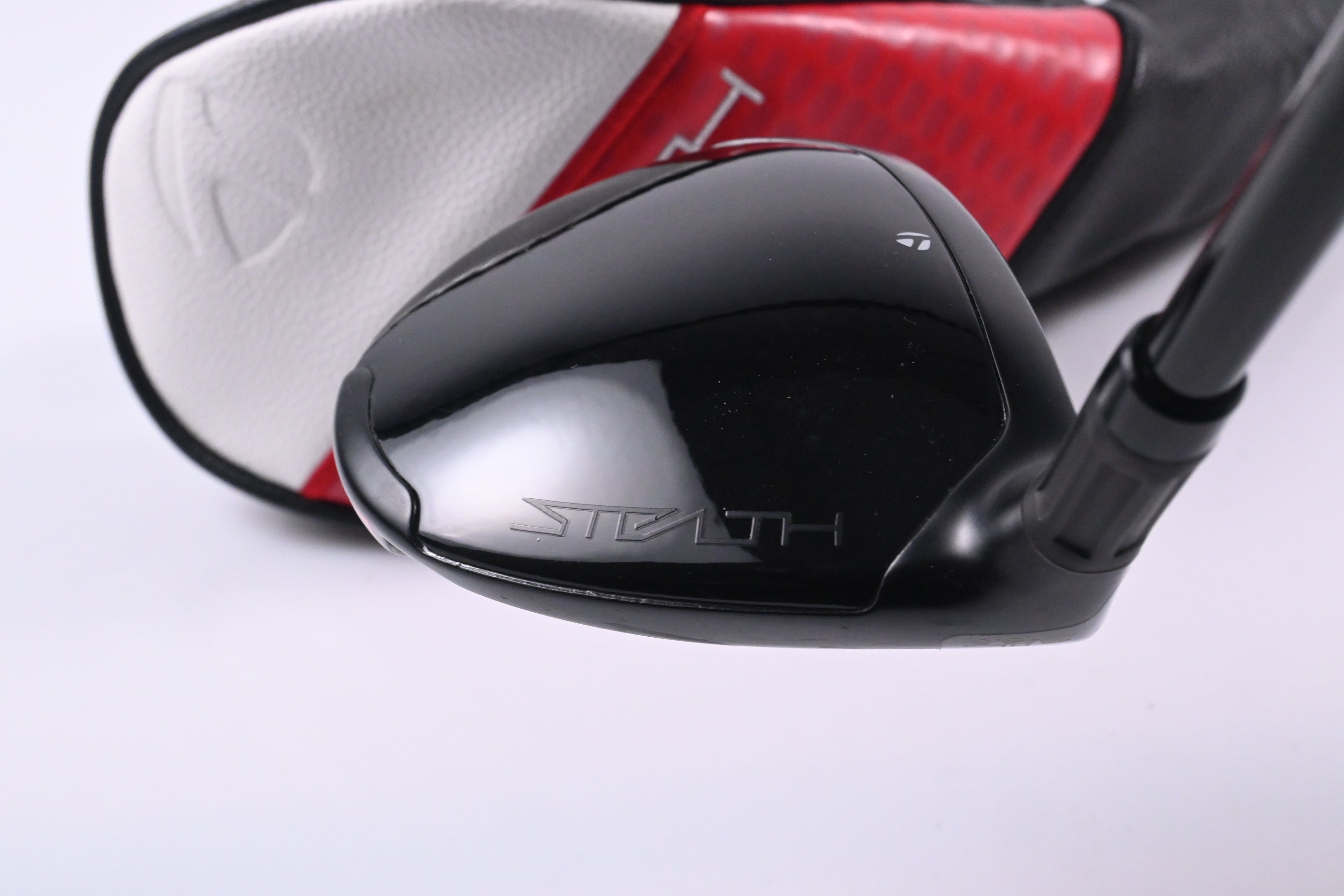 Left Hand Taylormade Stealth 2 HL #3 Wood / 16.5 Degree / Regular Flex Ventus TR