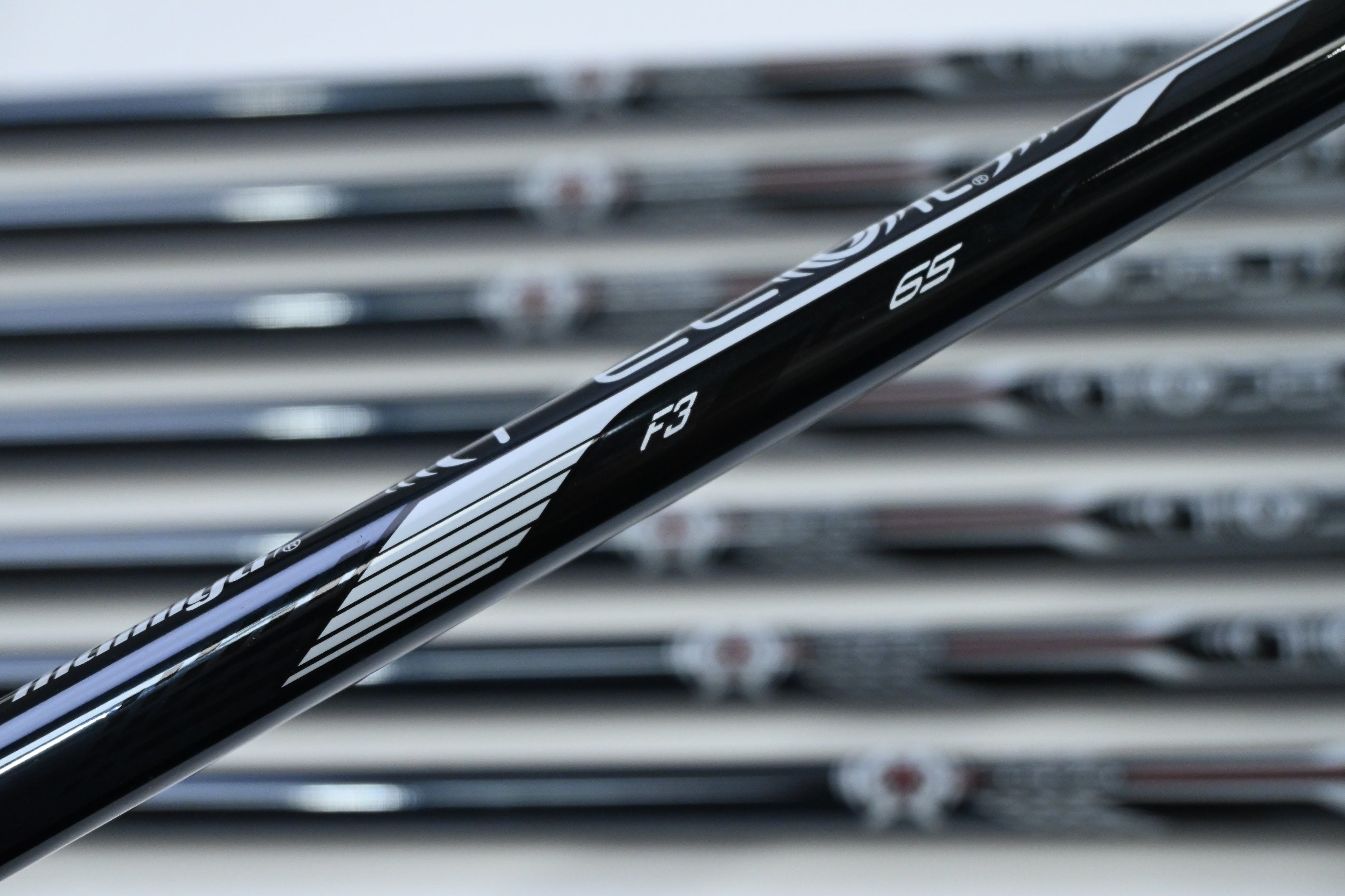 Srixon ZXi5 Irons / 5-PW+AW+SW / Regular Flex UST Recoil Dart 65 Shafts