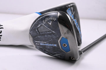 Callaway Paradym Ai Smoke Max #3 Wood / 16.5 Degree / Regular Flex Vanquish 5