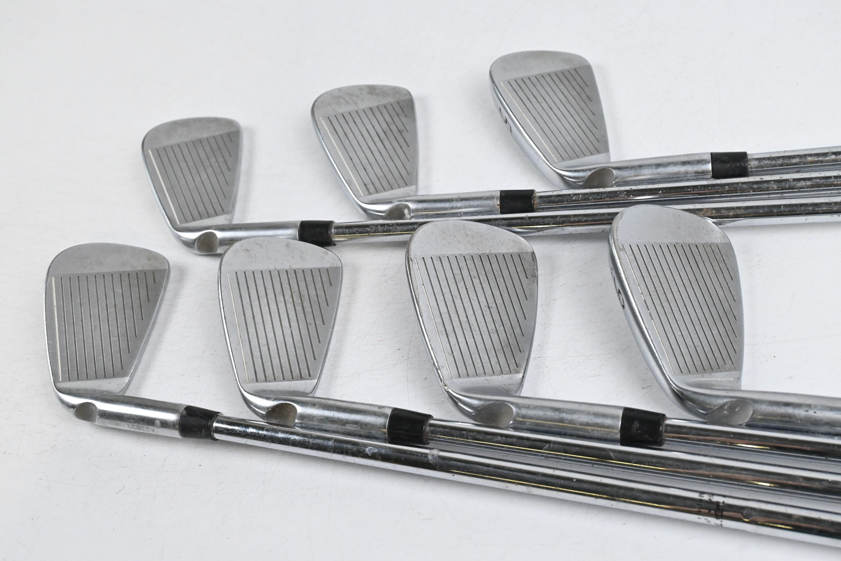 Ping S56 Irons / 3-9i / Black Dot / Stiff Flex Steel Shafts