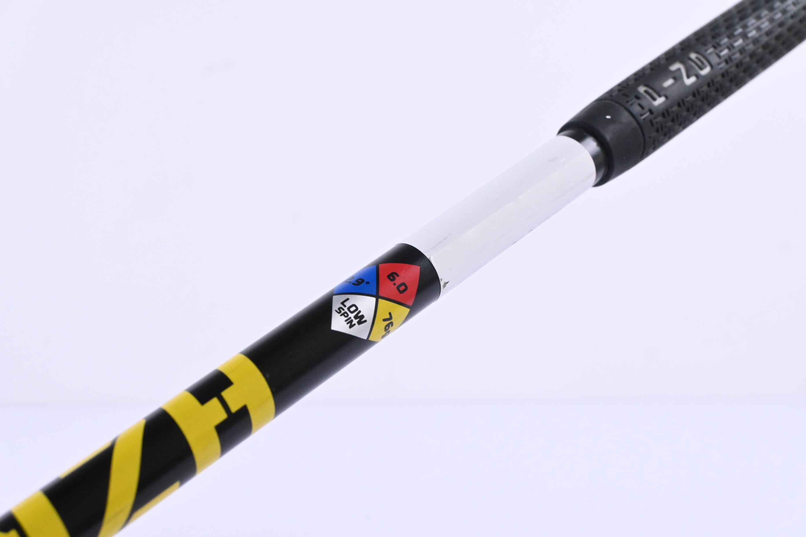 Callaway Rogue Driver / 9 Degree / Stiff Flex Project X HZRDUS Yellow 76 Shaft