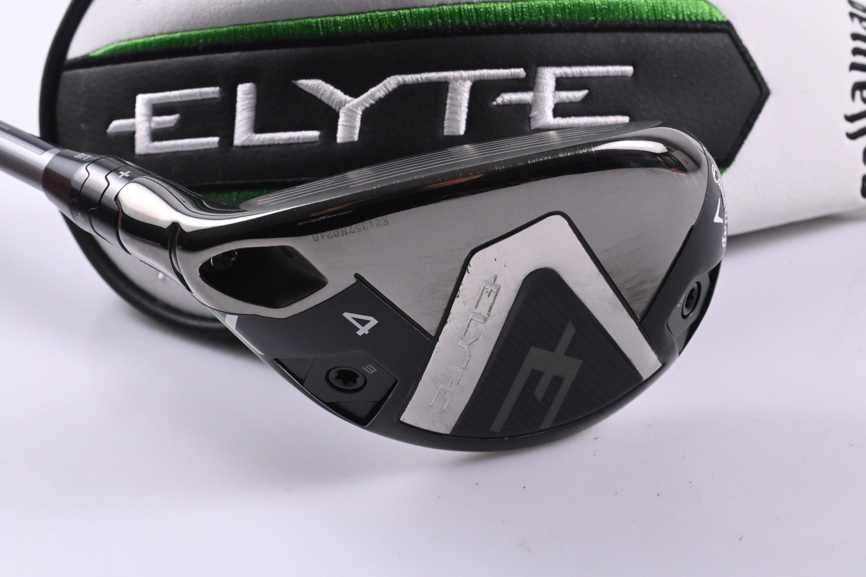 Left Hand Callaway Elyte #4 Hybrid / 22 Degree / Regular Flex Denali Charcoal 60