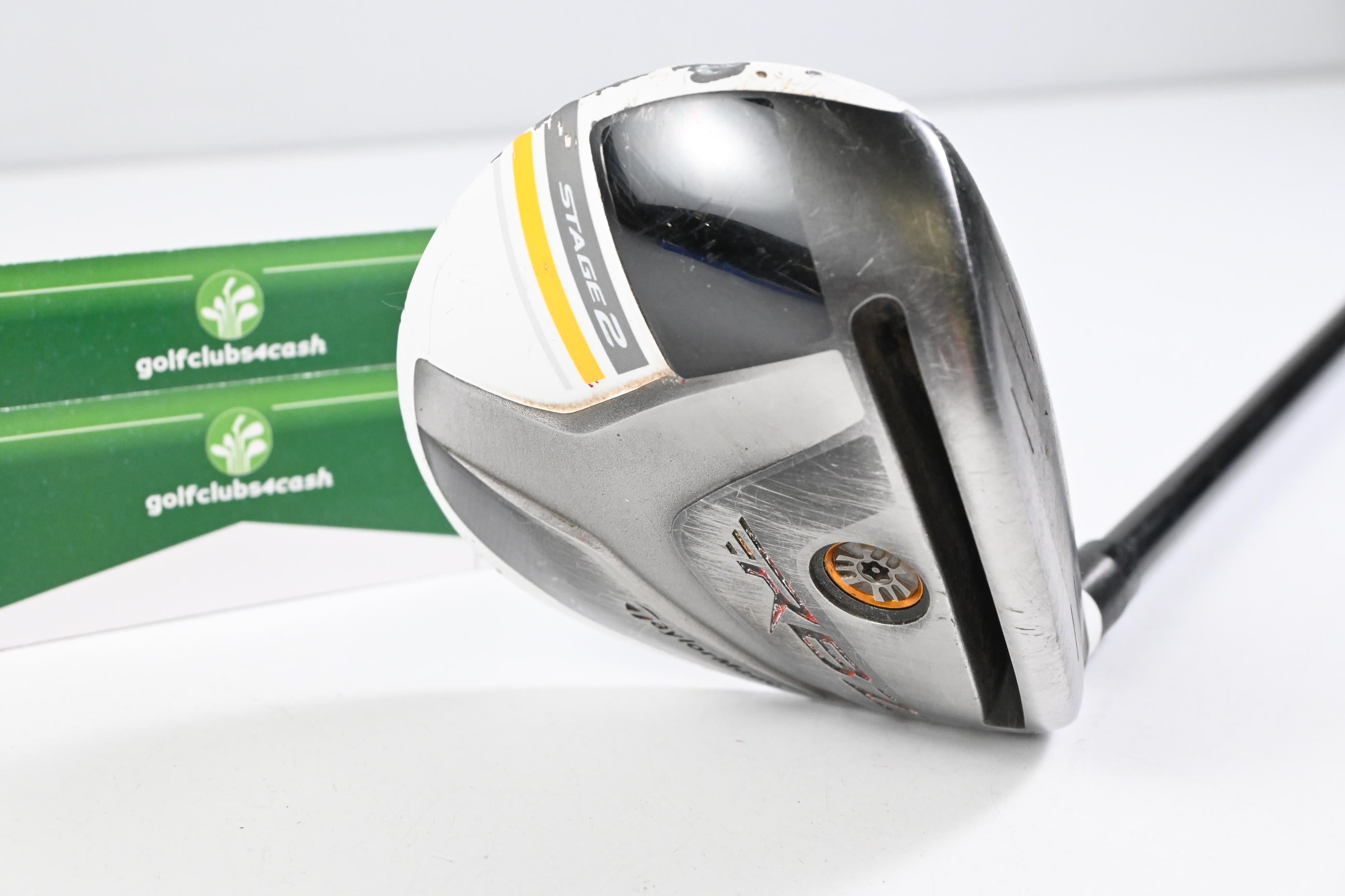 Taylormade RBZ Stage 2 #3 Wood / 15 Degree / Regular Flex Rocketfuel 60 Shaft