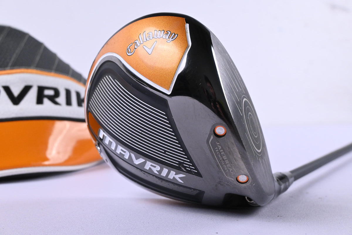 Callaway Mavrik Driver / 10.5 Degree / Regular Flex Cypher 2.0 40 Shaft