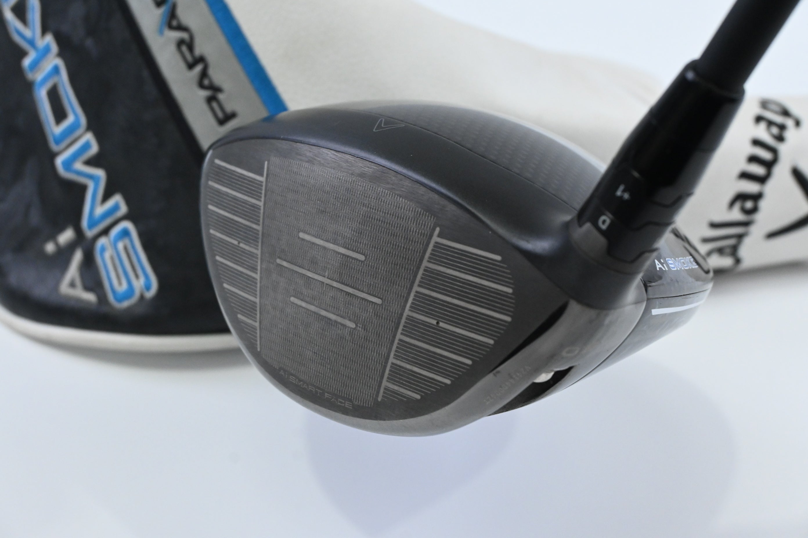 Callaway Paradym Ai Smoke Max Driver / 9 Degree / Regular Flex Vanquish 4
