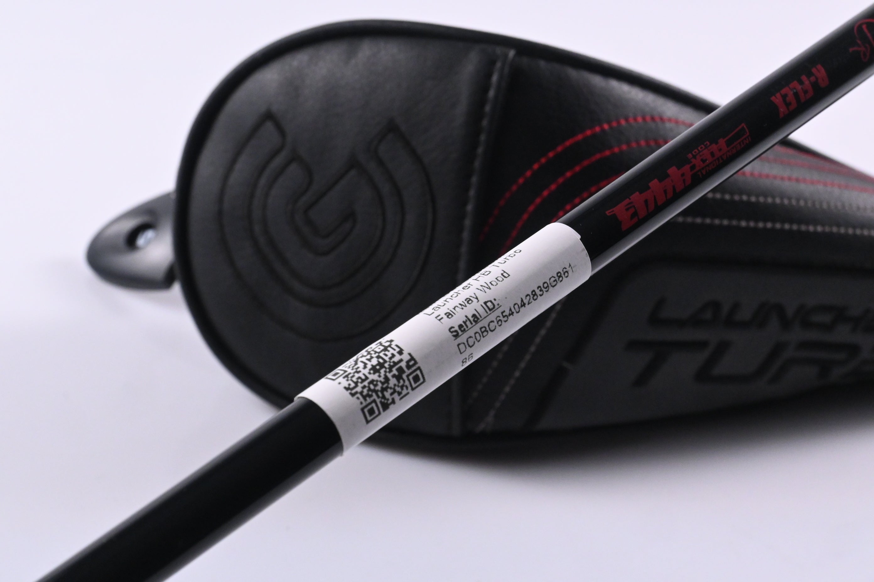 Cleveland Launcher HB Turbo #5 Wood / 18 Degree / Regular Flex Miyazaki C.Kua 5