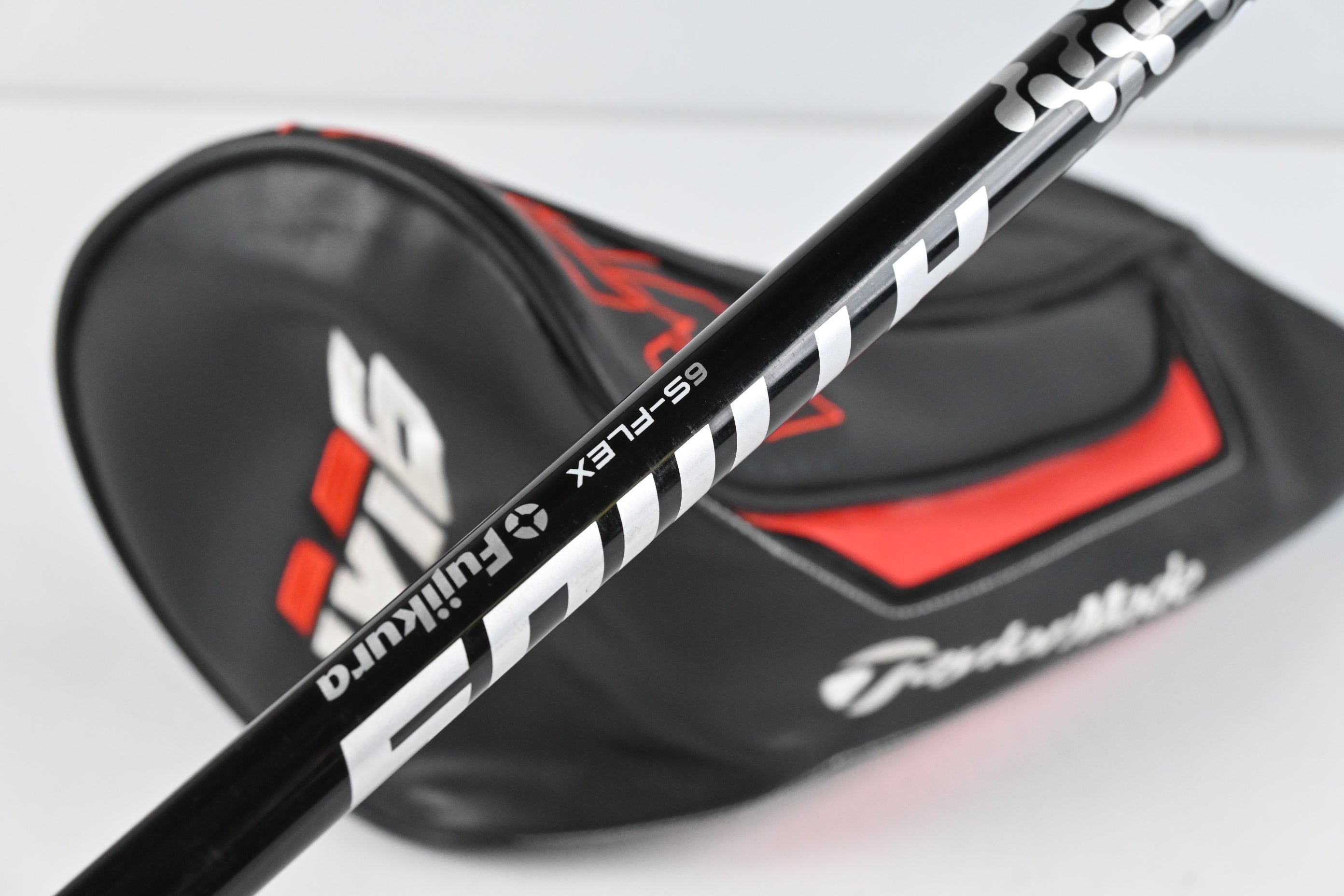 Taylormade M6 Driver / 9 Degree / Stiff Flex Fujikura Atmos Black 6 Shaft