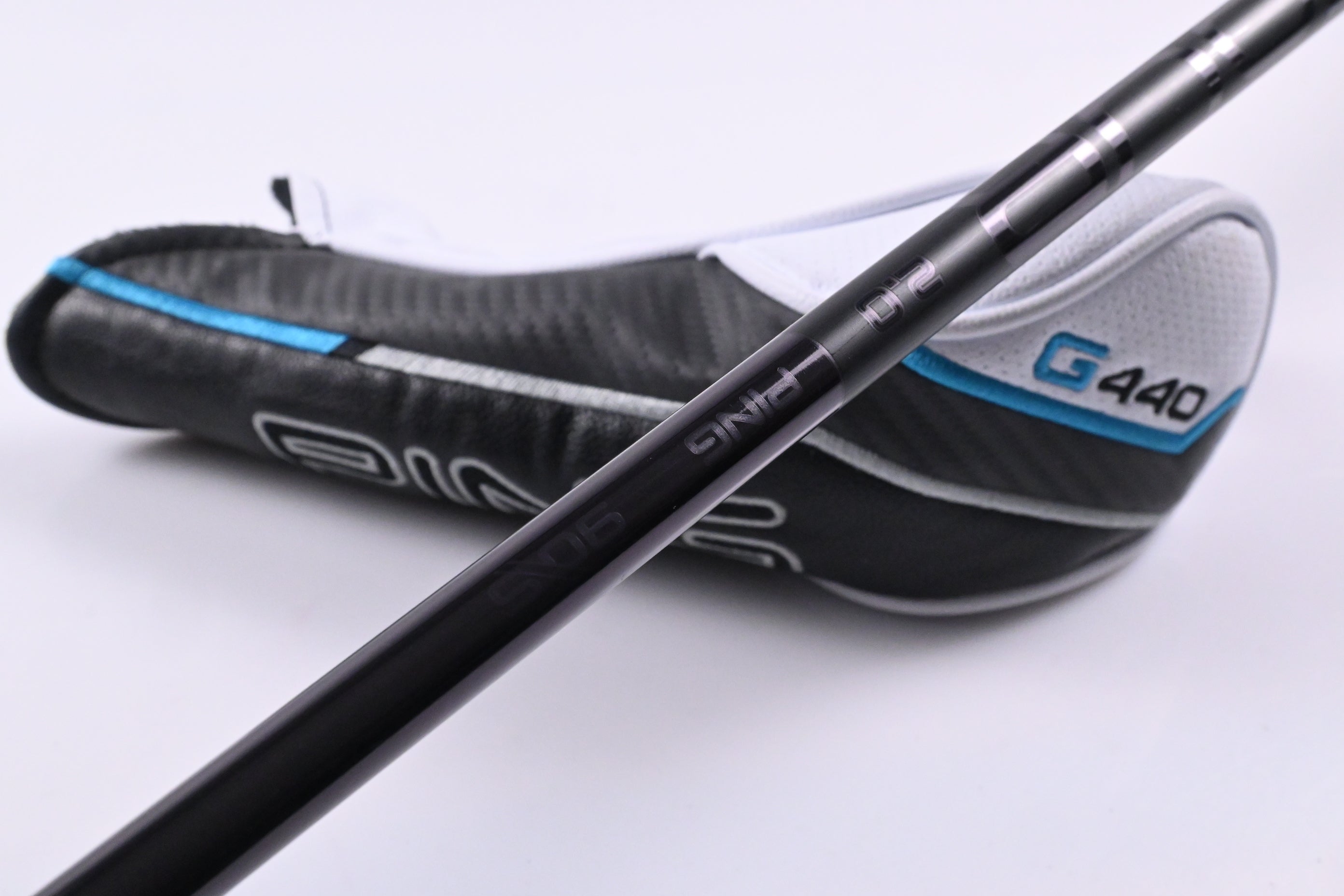 Ping G440 #2 Hybrid / 17 Degree / Stiff Flex Ping Tour 2.0 Black 90 Shaft