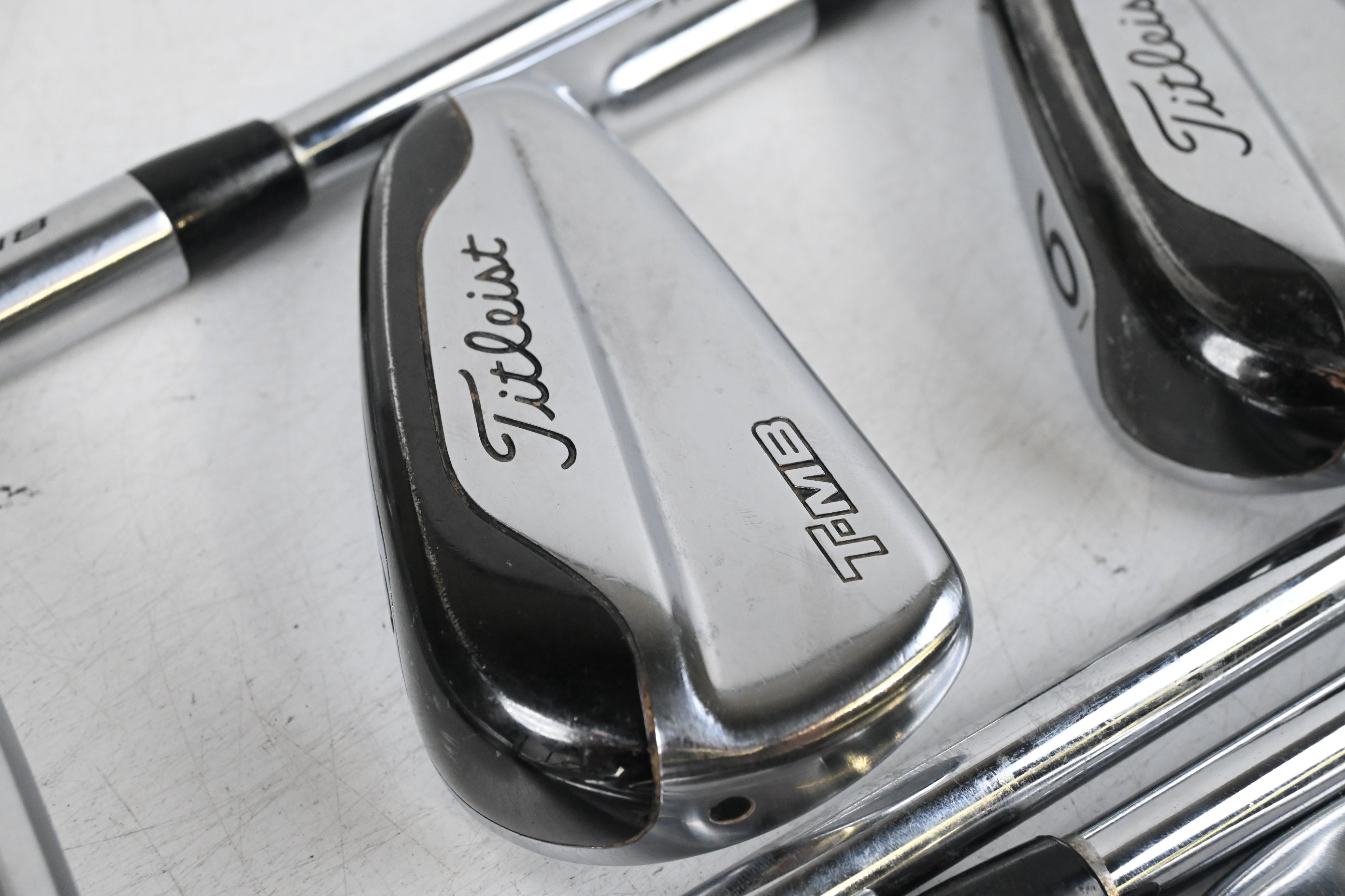 Titleist 718 T-MB Irons / 4-PW / Stiff Flex Project X LZ Shafts
