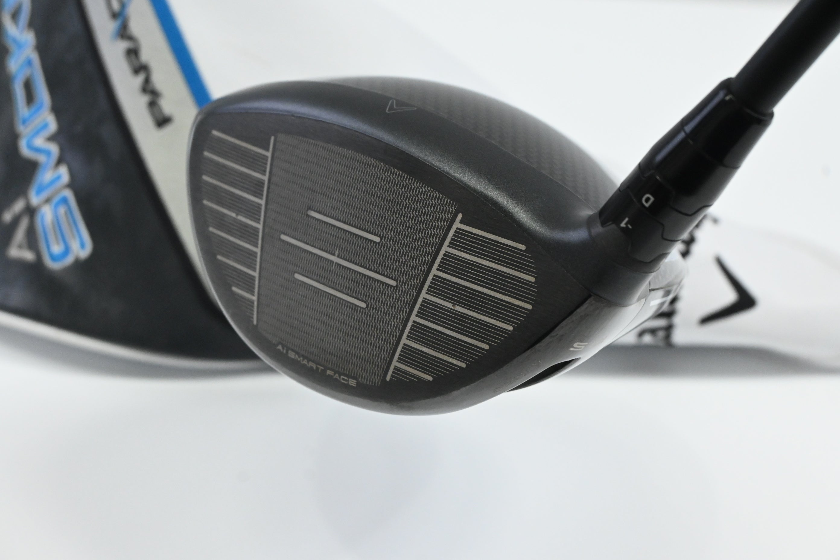 Callaway Paradym Ai Smoke Max Driver / 10.5 Degree / Stiff Flex Tensei AV Blue