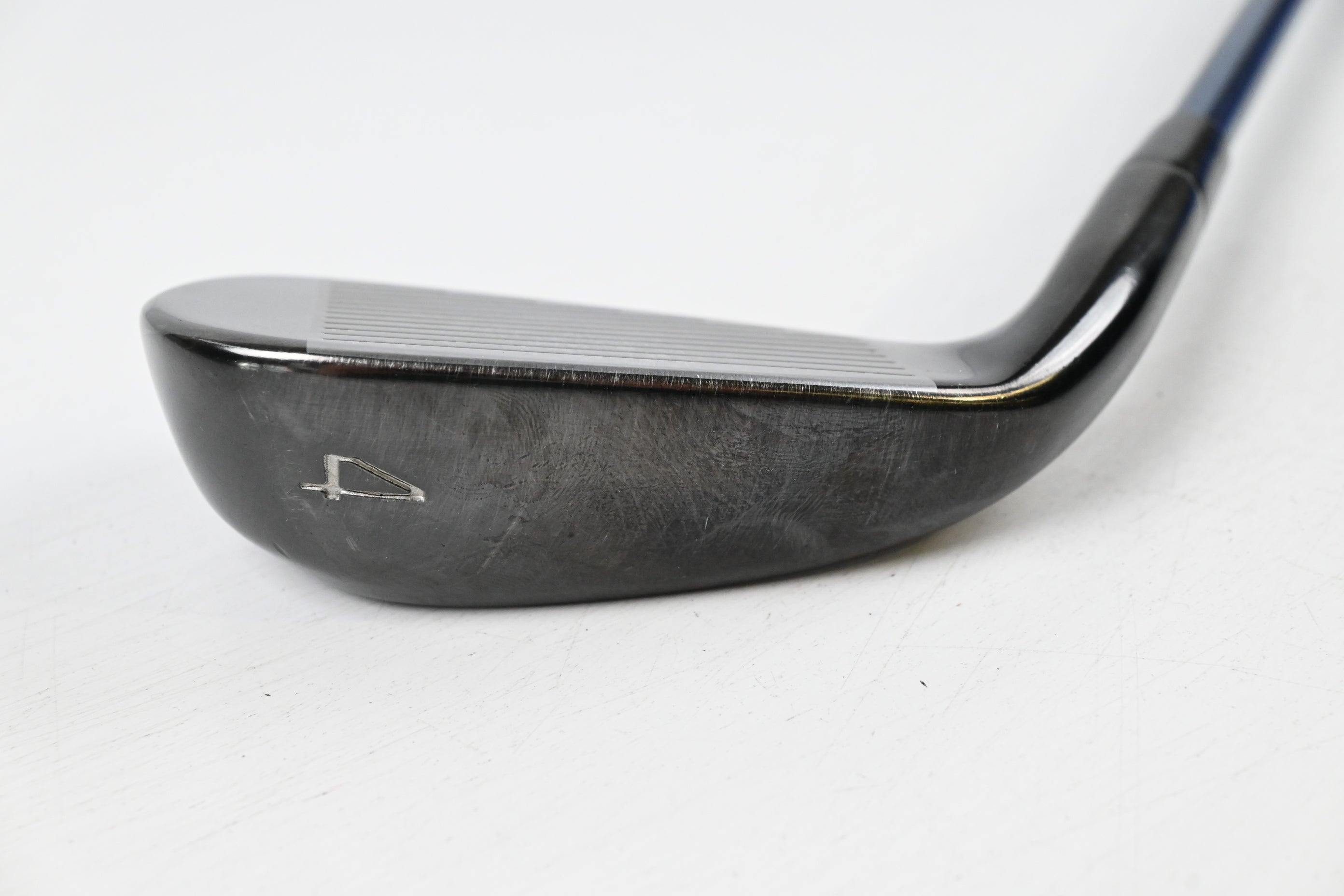 Mizuno Pro Fli Hi #4 Iron / 21.5 Degree / X-Flex UST Mamiya LinQ Blue 75 Shaft