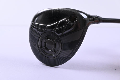 Cobra King Ltd Black #5 Wood / 17.5 Degree / Stiff Flex HZRDUS Yellow 76 Shaft