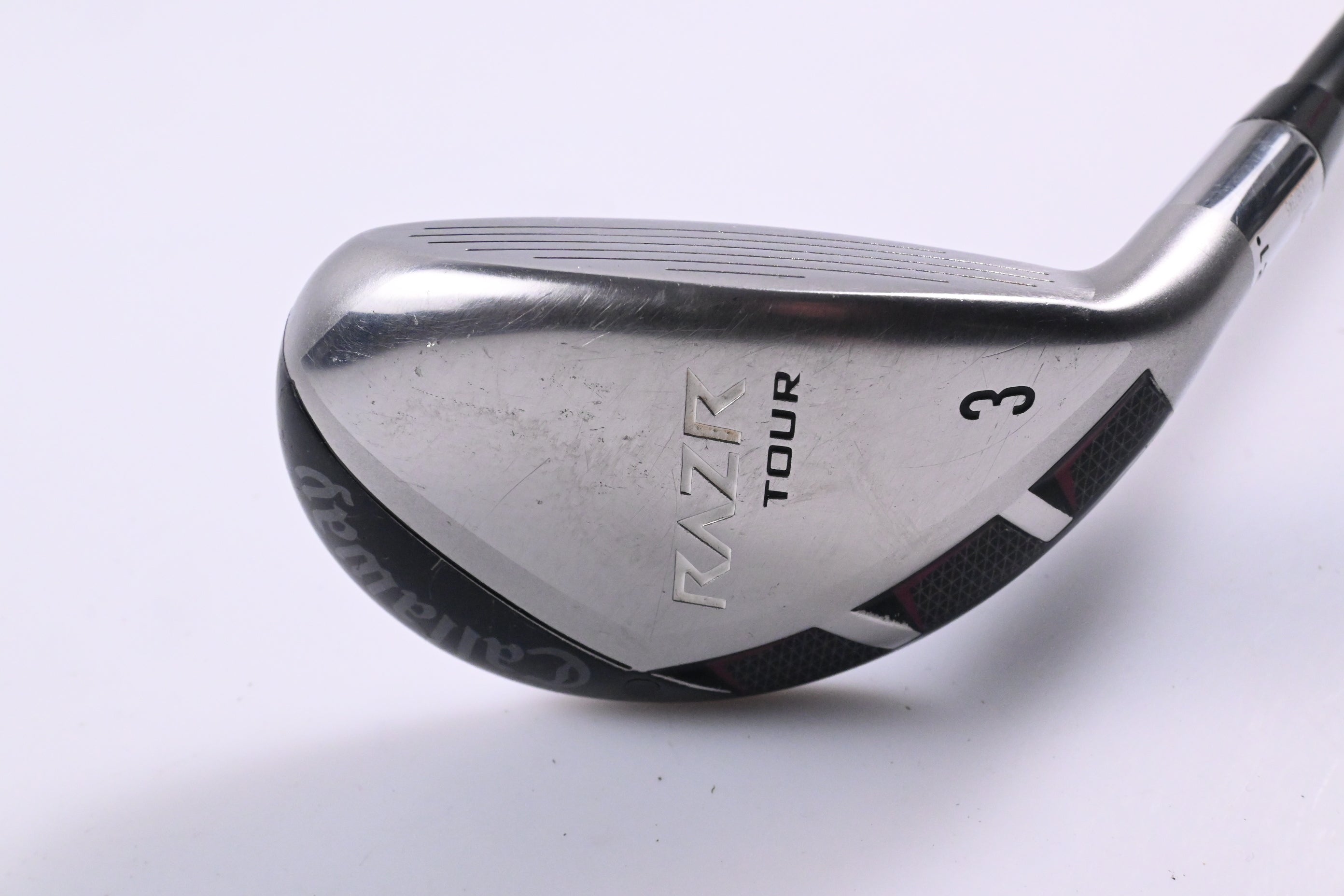 Callaway RAZR X #3 Hybrid / 21 Degree / Stiff Flex Callaway 75 Shaft
