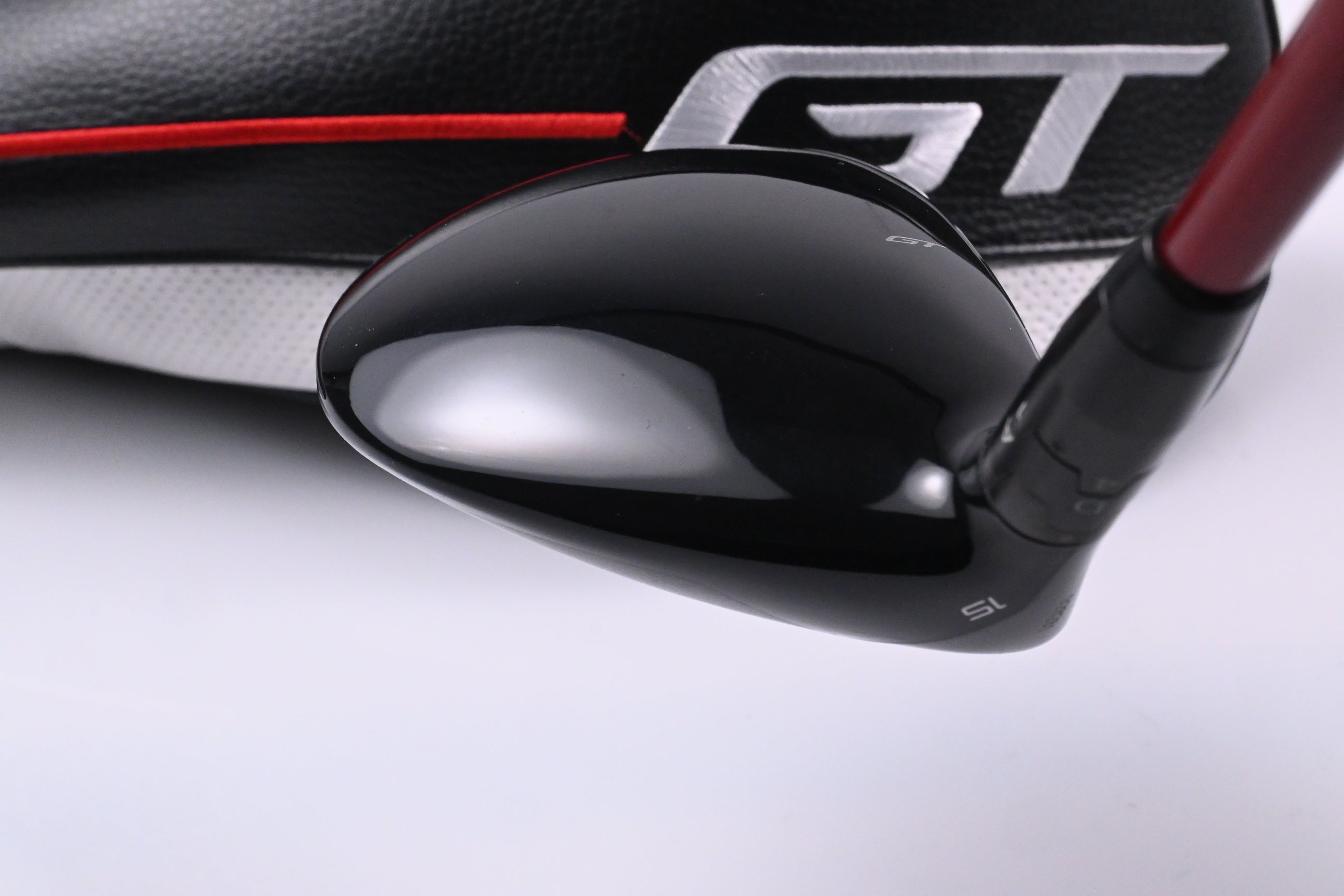 Left Hand Titleist GT3 #3 Wood / 15 Degree / Stiff Flex Denali Red 60 Shaft