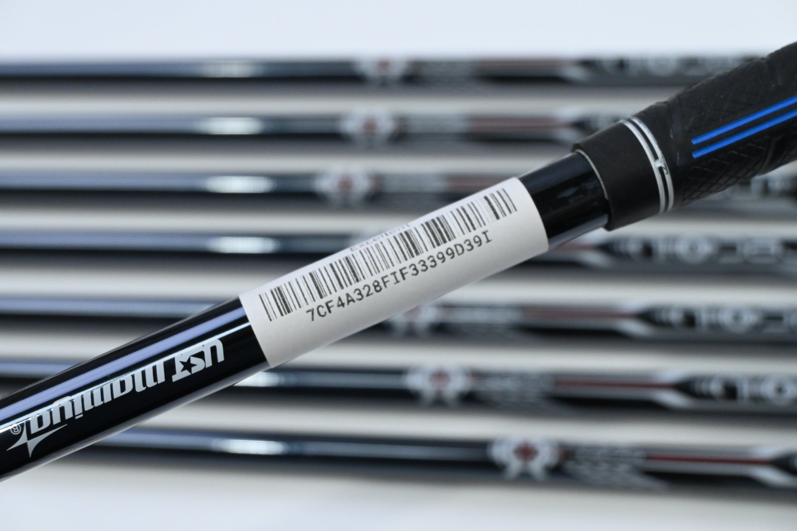 Srixon ZXi5 Irons / 5-PW+AW+SW / Regular Flex UST Recoil Dart 65 Shafts