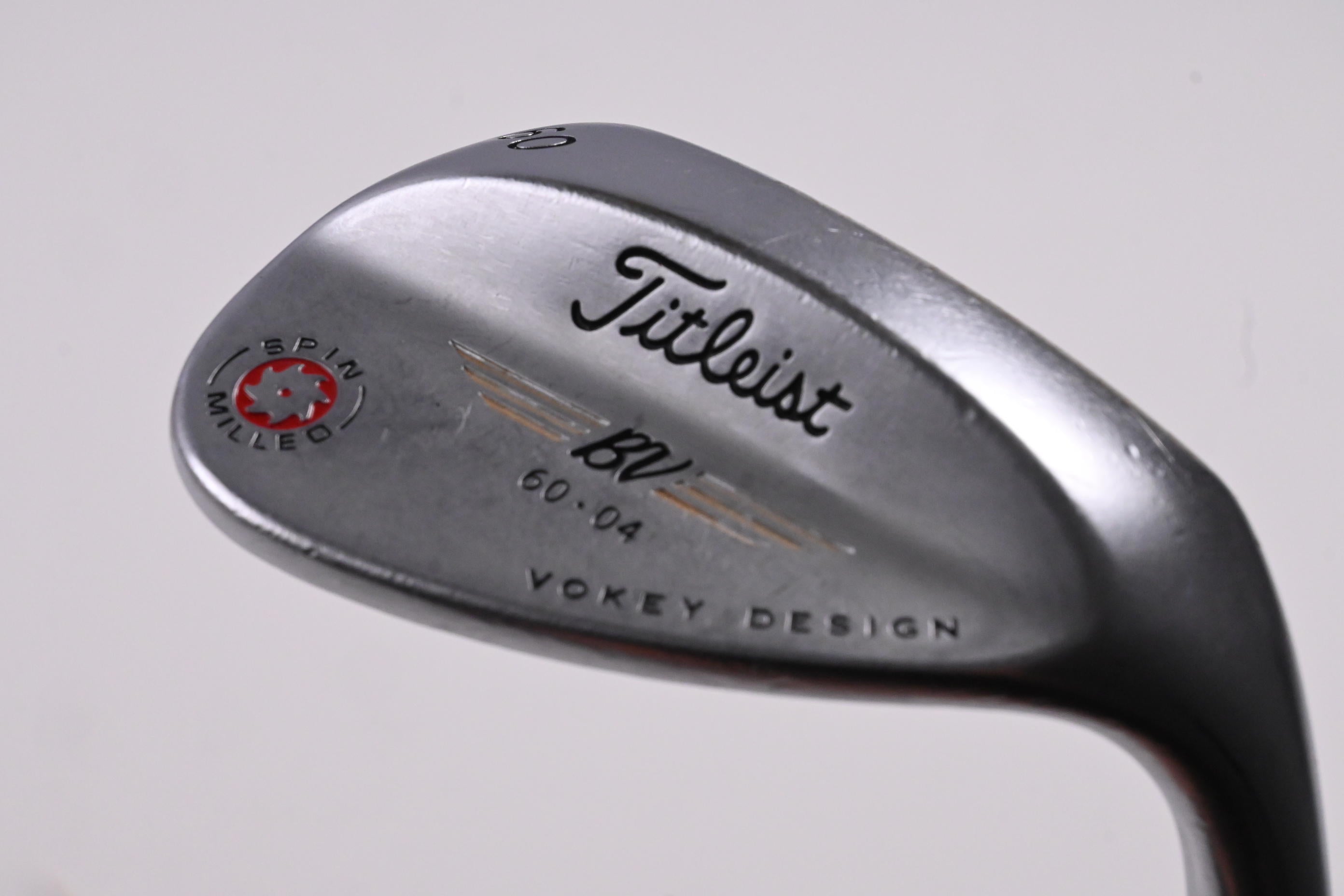 Titleist Vokey Spin Milled 2007 Lob Wedge / 60 Degree / Wedge Flex Titleist Vokey Shaft