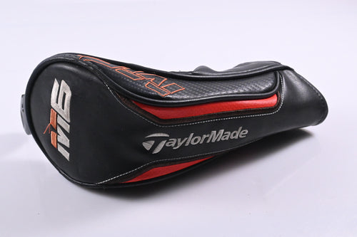Taylormade M6 #3 Wood / 15 Degree / Stiff Flex Fujikura Atmos Orange 6 Shaft
