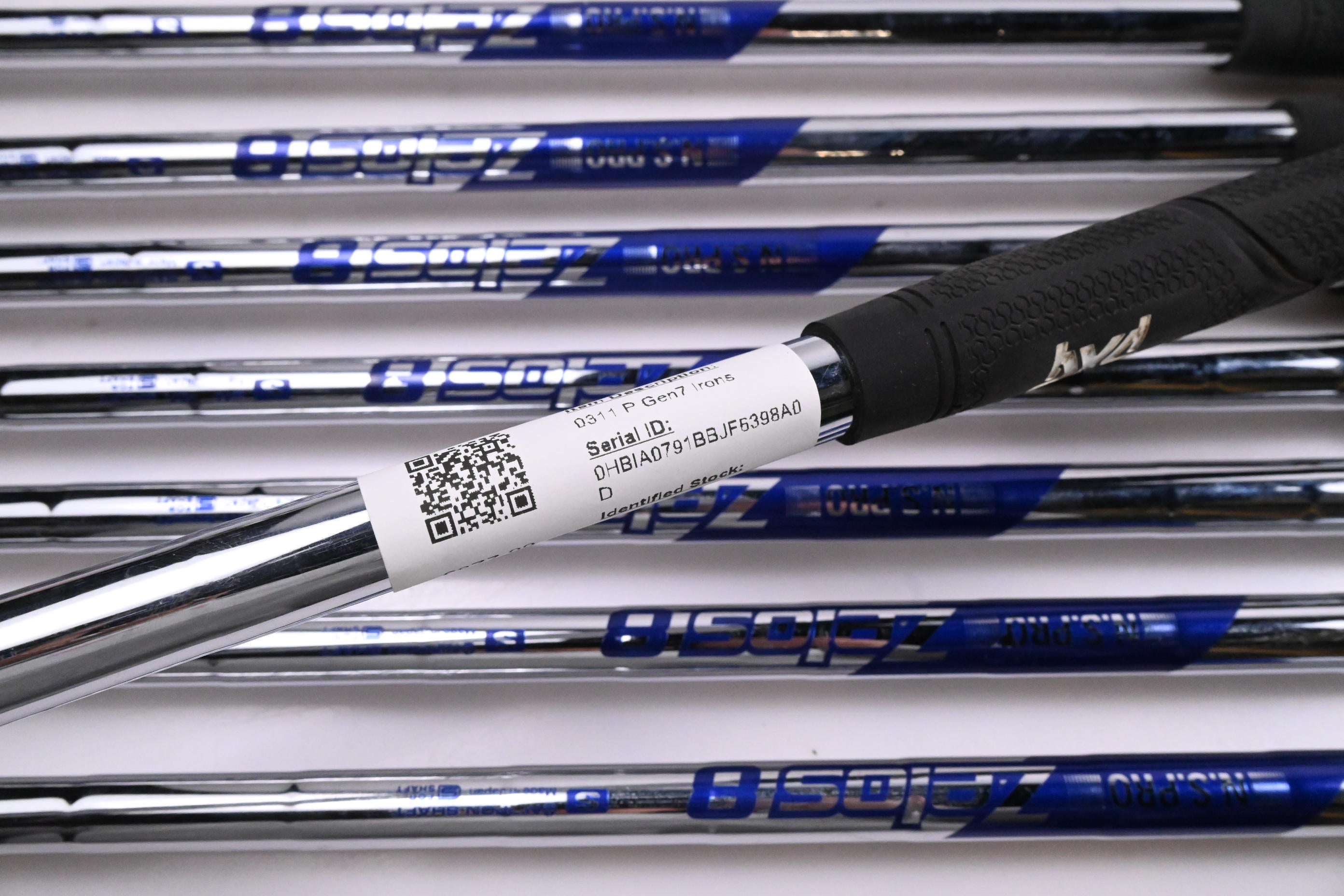 PXG 0311 P Gen7 Irons / 4-PW+GW / Stiff Flex N.S.Pro Zelos 8 Shafts