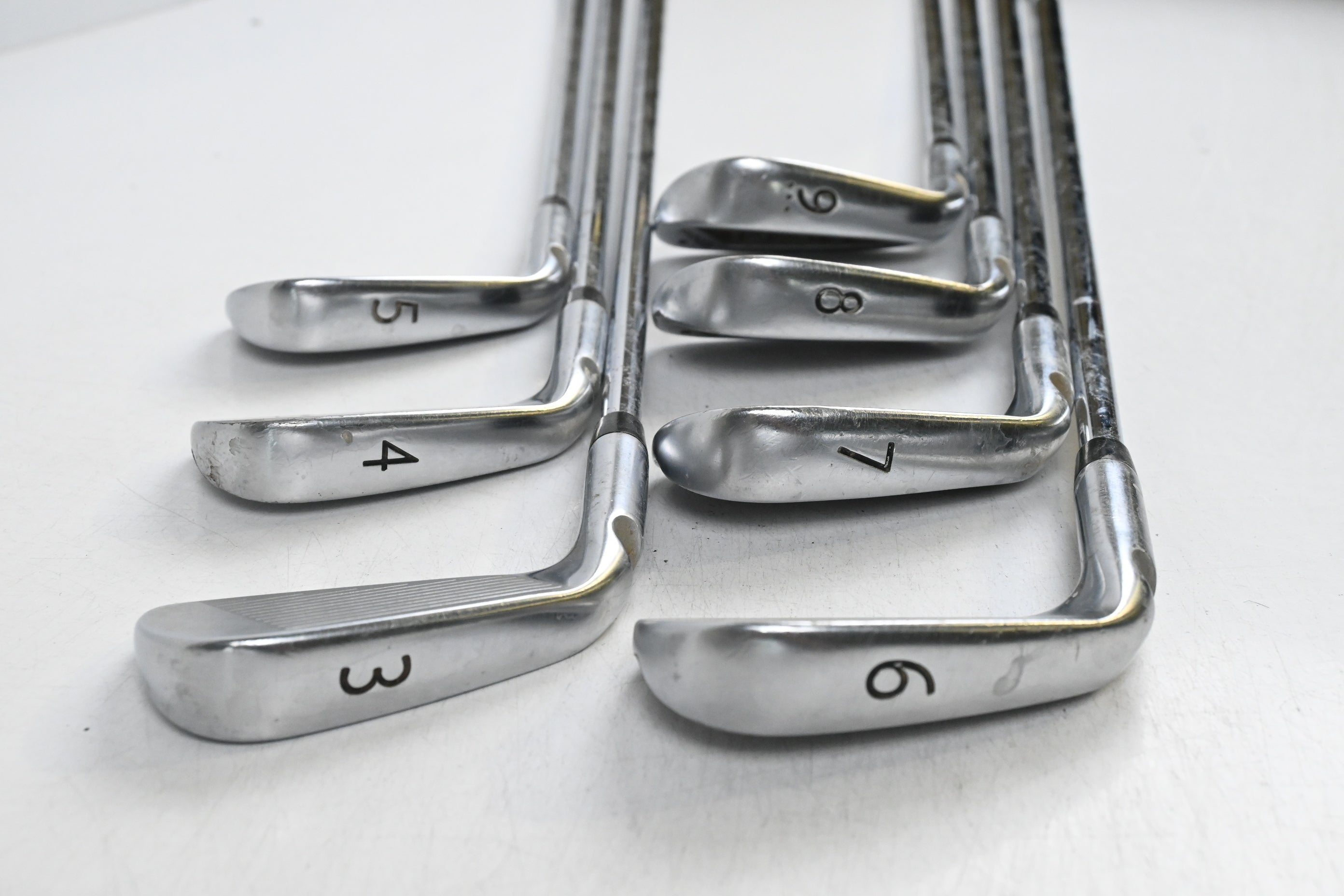 Ping S56 Irons / 3-9i / Black Dot / Stiff Flex Steel Shafts