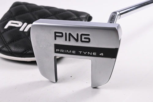 Ping 2023 Prime Tyne 4 Putter / Black Dot / 33.5 Inch