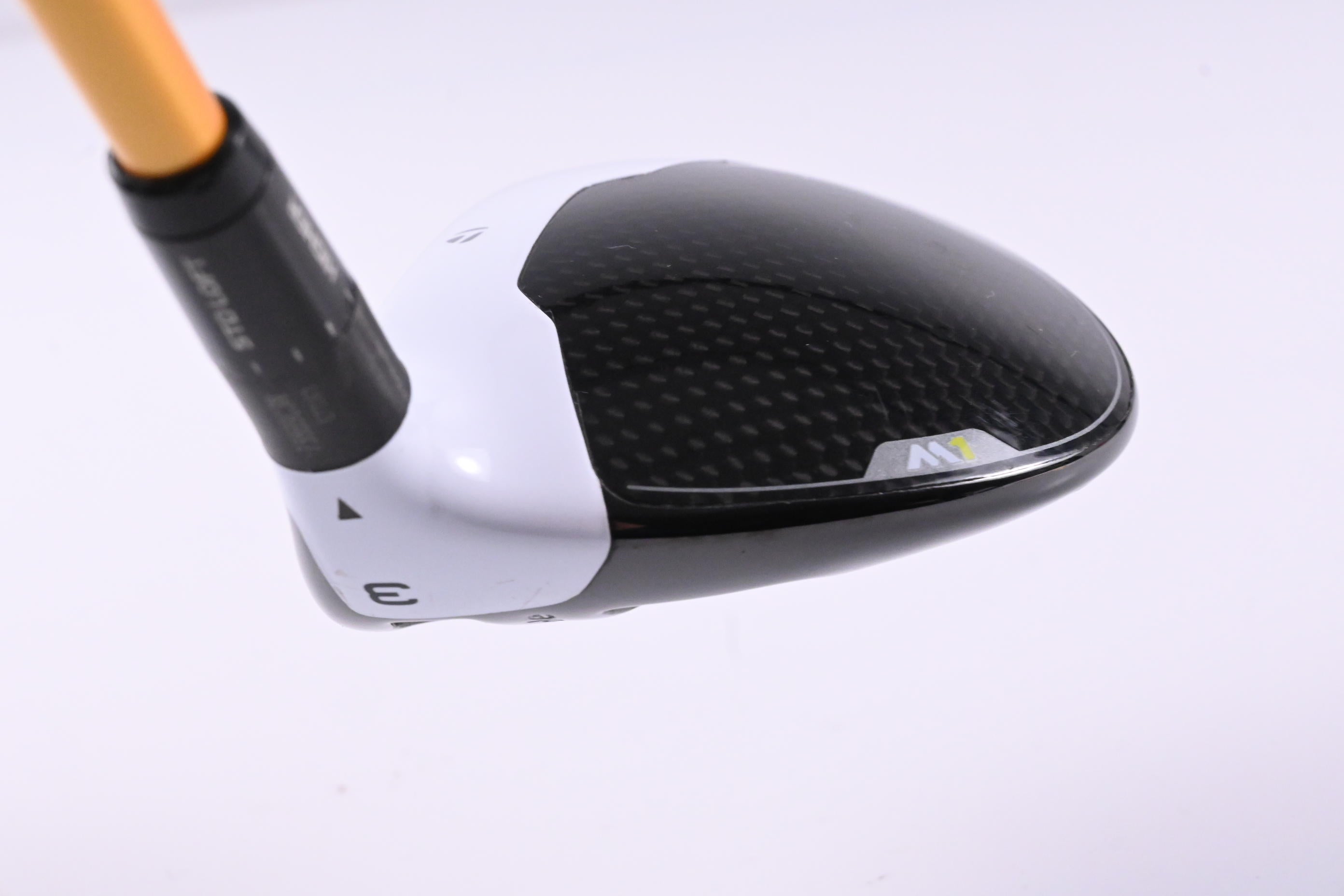 Tour Issue Taylormade M1 2017 #3 Wood / 15 Degree / X-Flex UST Elements Earth Shaft