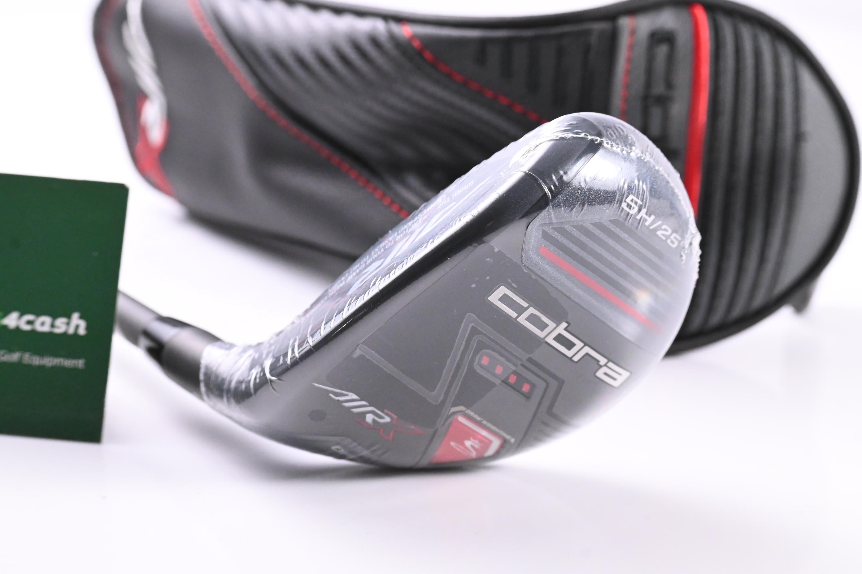 Left Hand Cobra Air-X #5 Hybrid / 25 Degree / Regular Flex Cobra Ultralite 50 Shaft