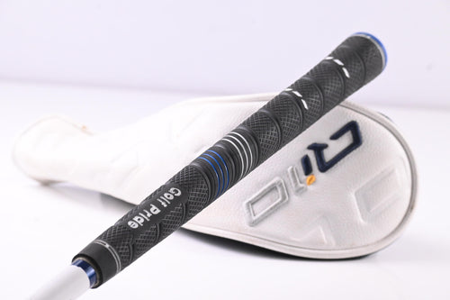 Taylormade Qi10 #7 Hybrid / 31 Degree / Senior Flex Ventus TR Blue 5 Shaft