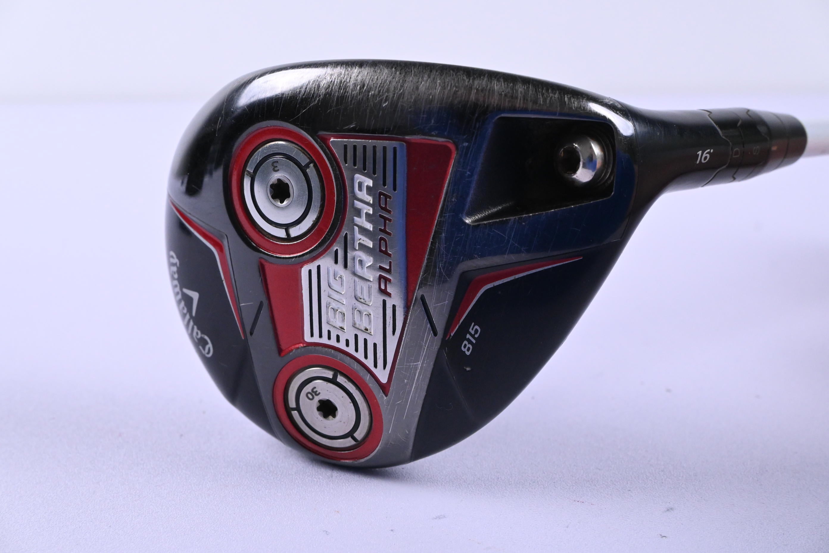 Callaway Big Bertha Alpha 815 #3 Wood / 16 Degree / Regular Flex Speeder 665