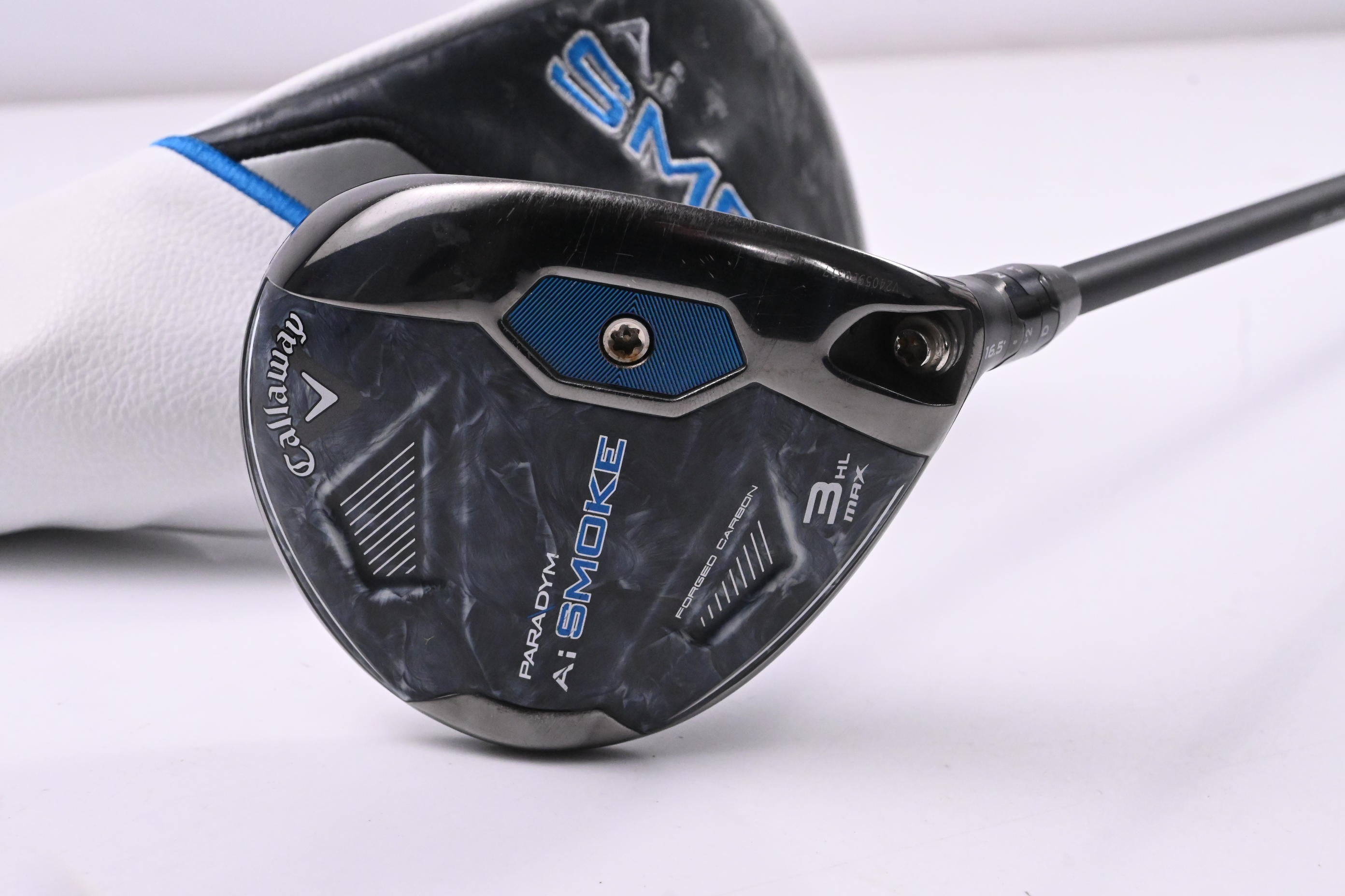 Callaway Paradym Ai Smoke Max #3 Wood / 16.5 Degree / Regular Flex Vanquish 5