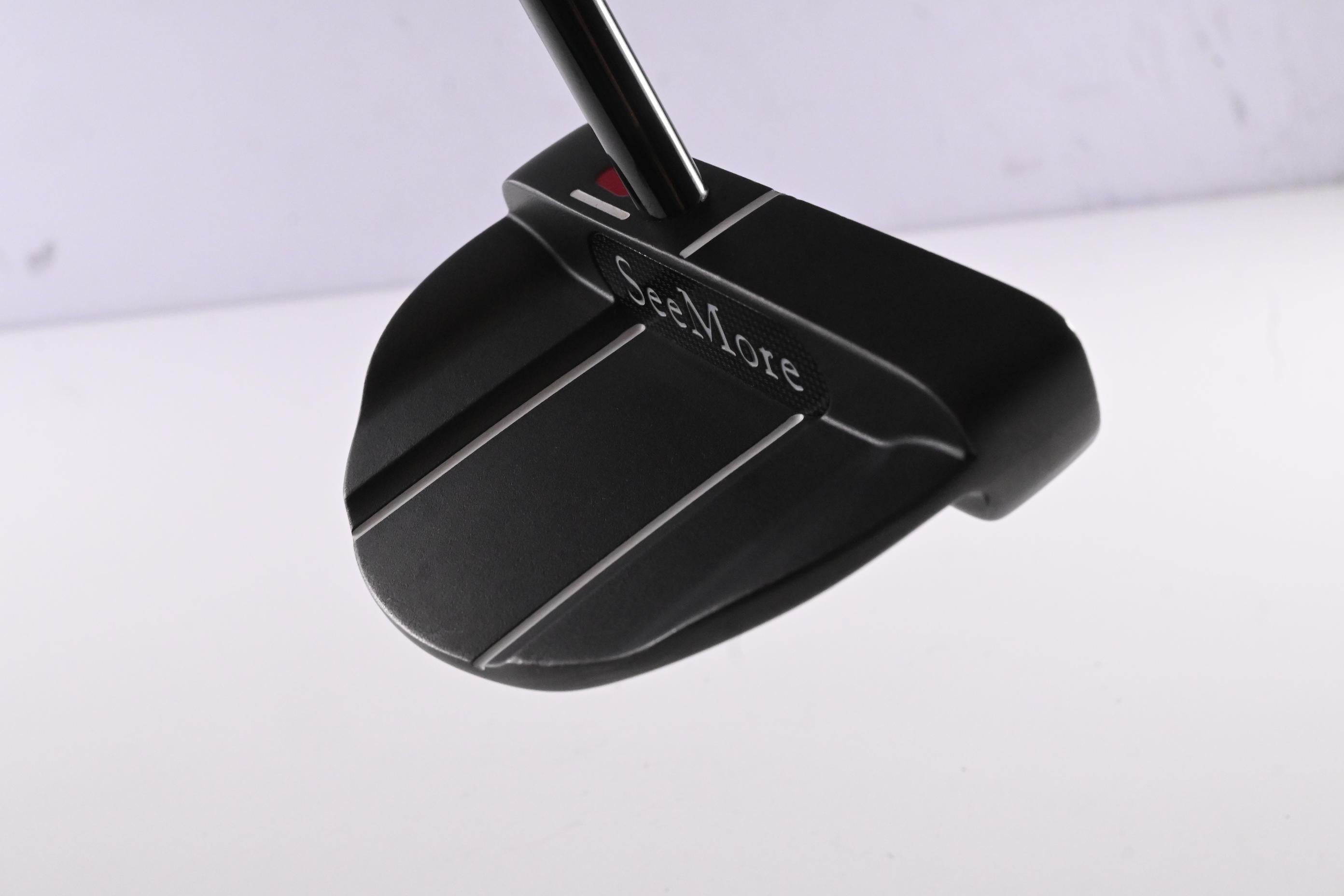 Seemore Si5 Hosel Black Putter / 37 Inch