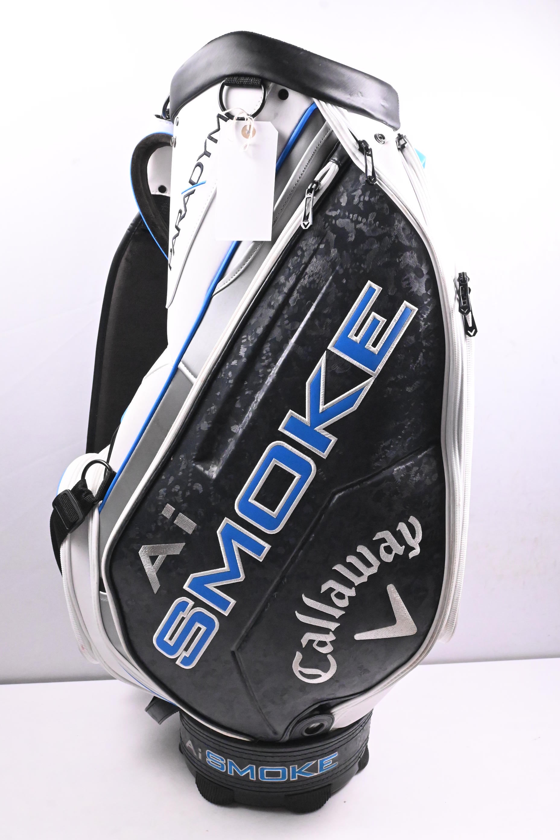 Callaway Ai Smoke Tour Bag / 6-Way Divider / White, Grey, Black