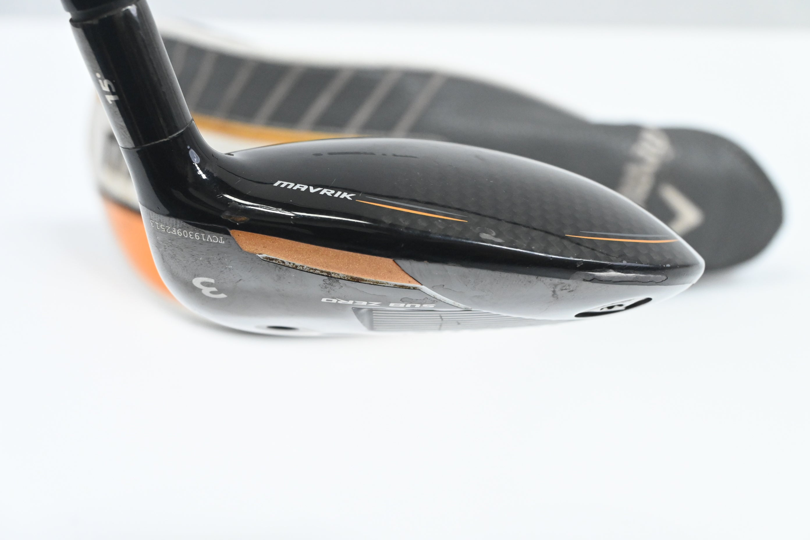 Callaway Mavrik #3 Wood / 15 Degree / TX-Flex Aldila Rogue 130 MSI 70 Shaft