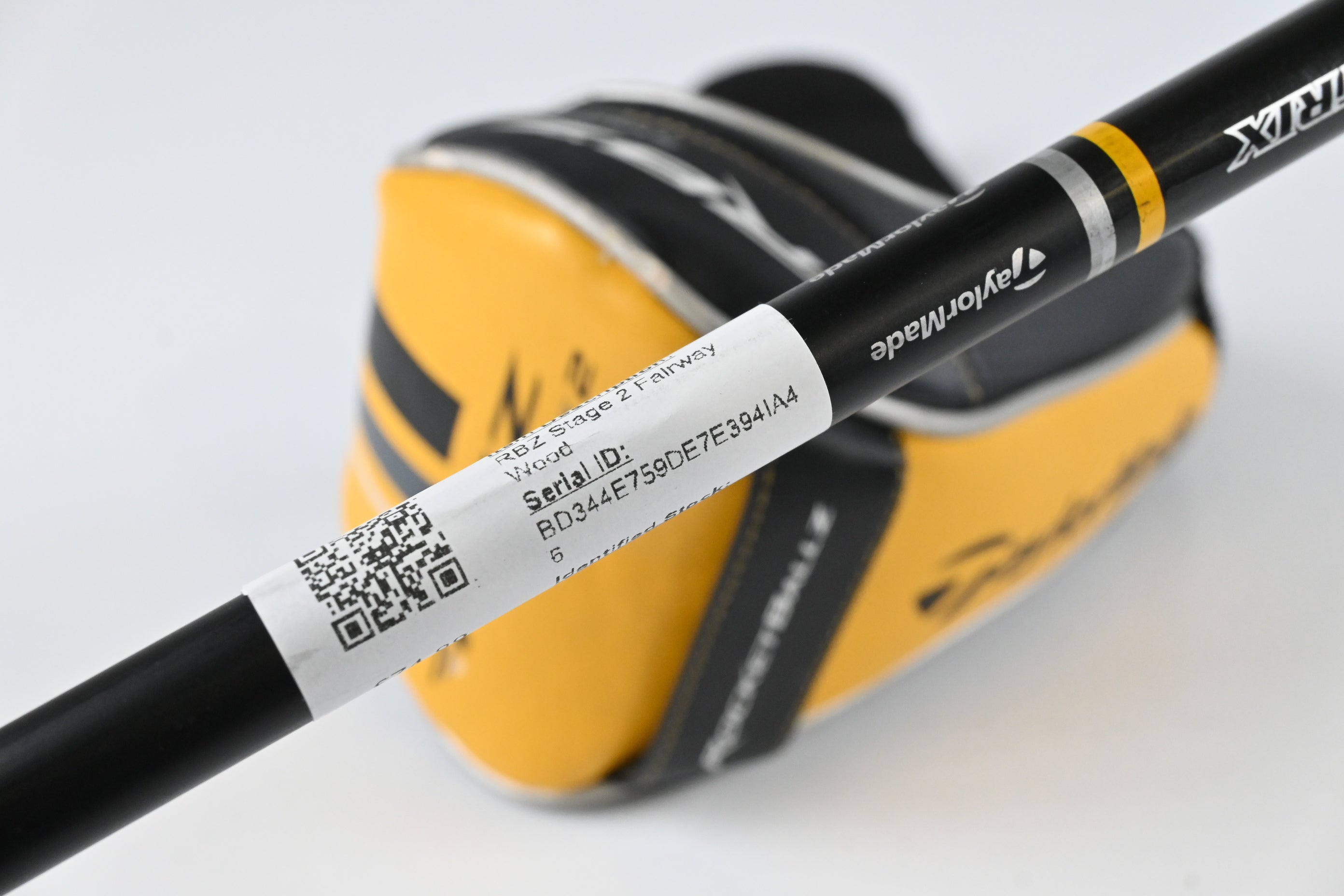 Taylormade RBZ Stage 2 #3 Wood / 15 Degree / Stiff Flex Rocketfuel 60 Shaft