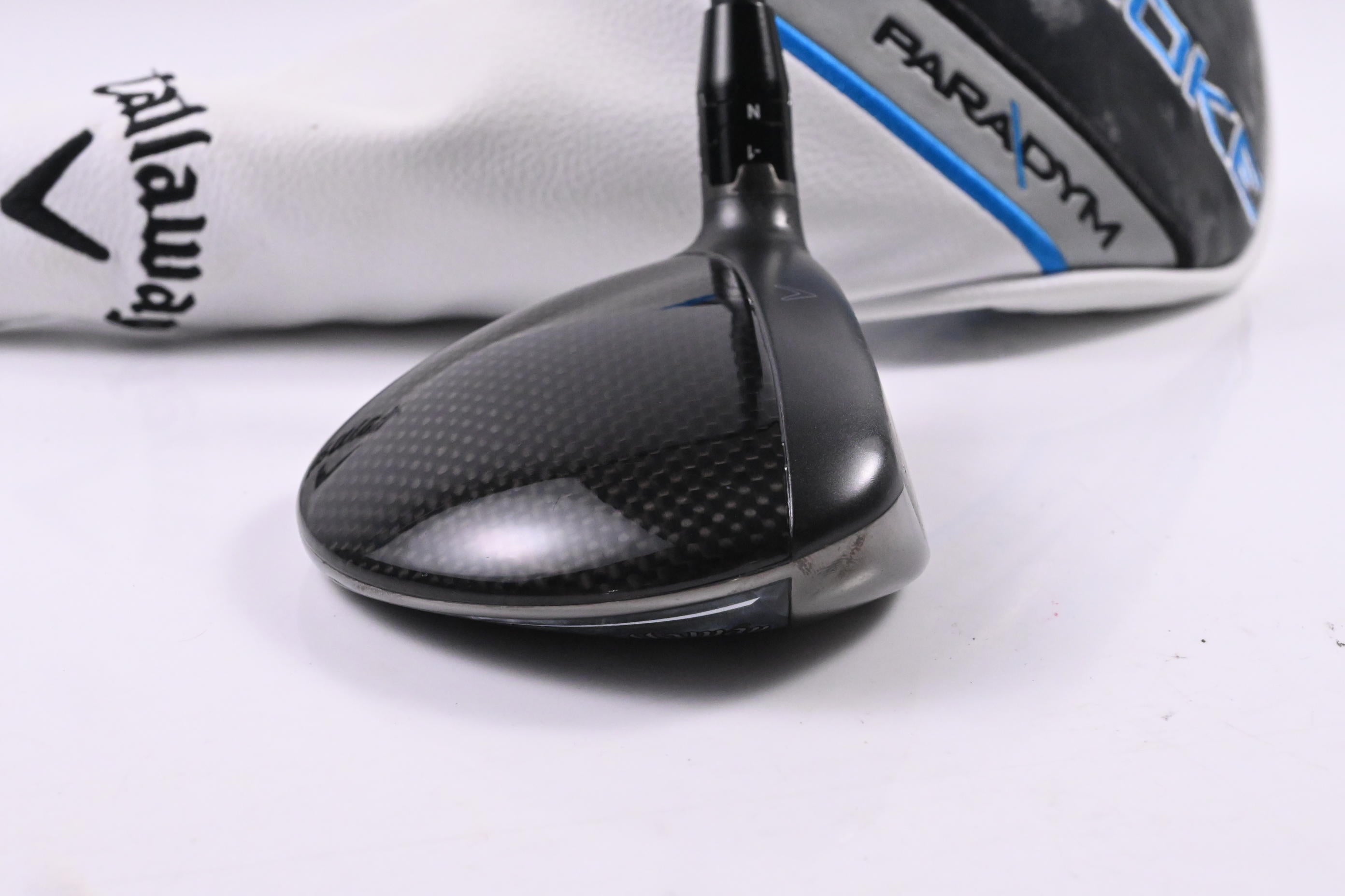 Callaway Paradym Ai Smoke Max #3 Wood / 16.5 Degree / Regular Flex Vanquish 5