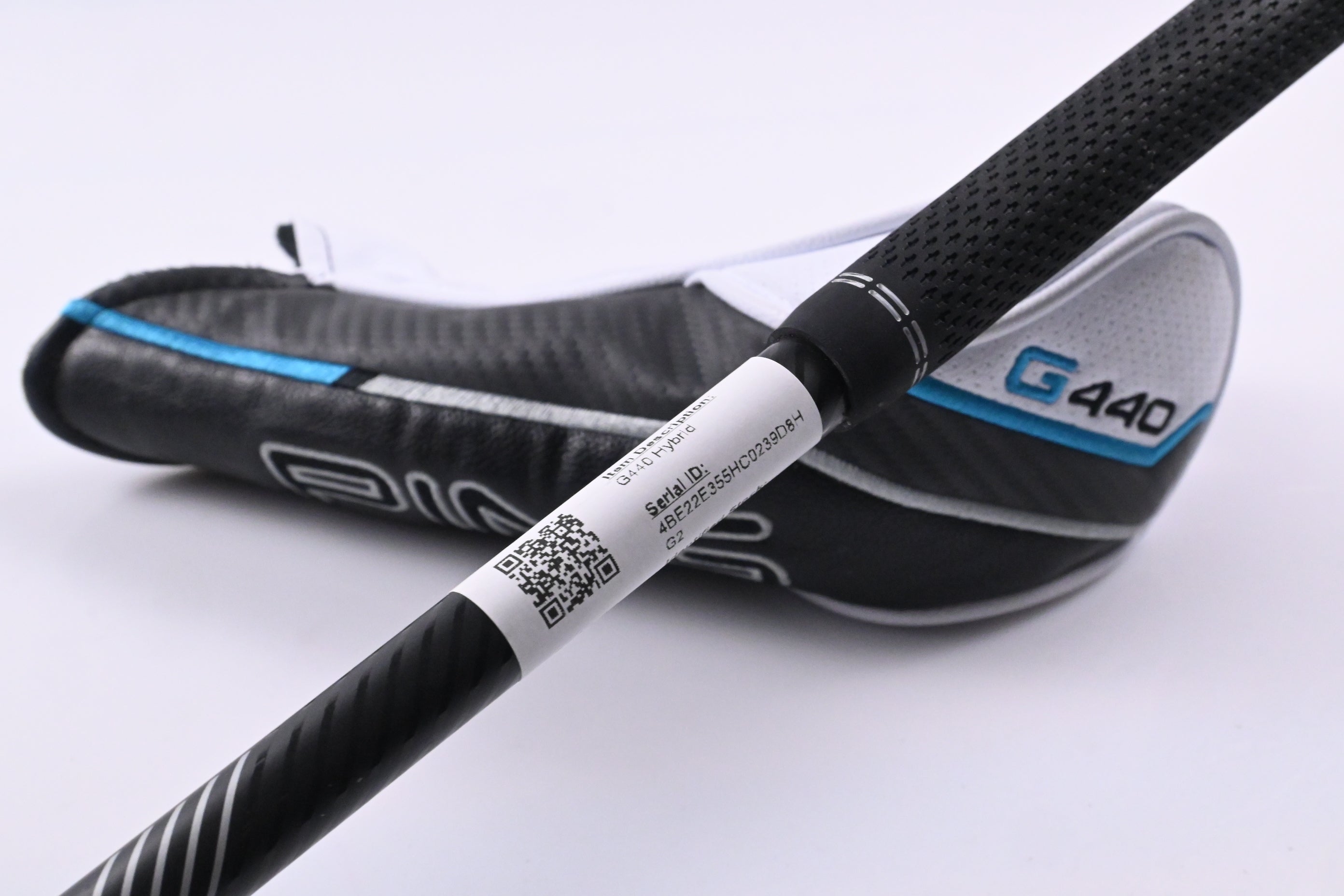 Ping G440 #2 Hybrid / 17 Degree / Stiff Flex Ping Tour 2.0 Black 90 Shaft