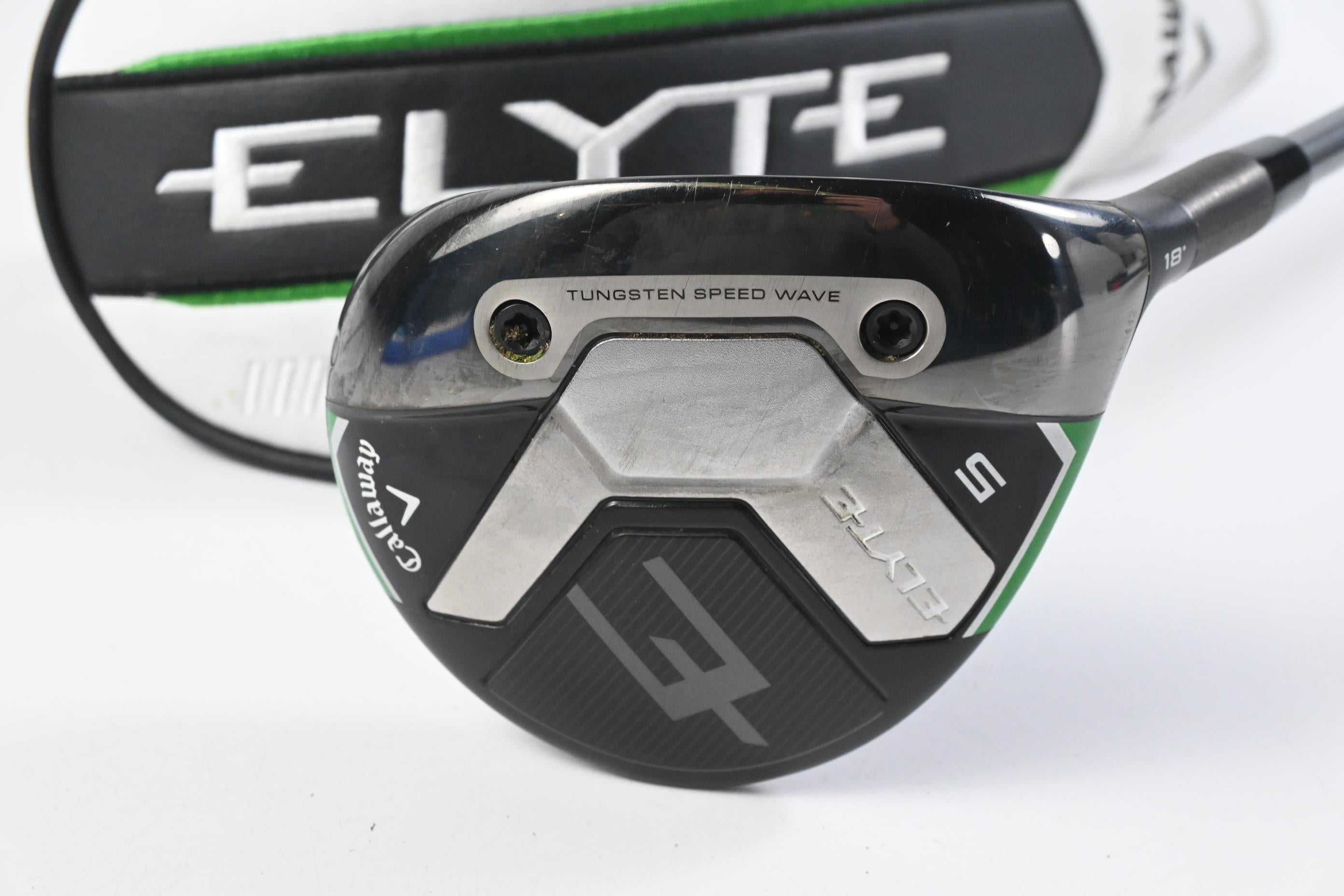 Callaway Elyte #5 Wood / 18 Degree / Regular Flex Denali Charcoal 60 Shaft