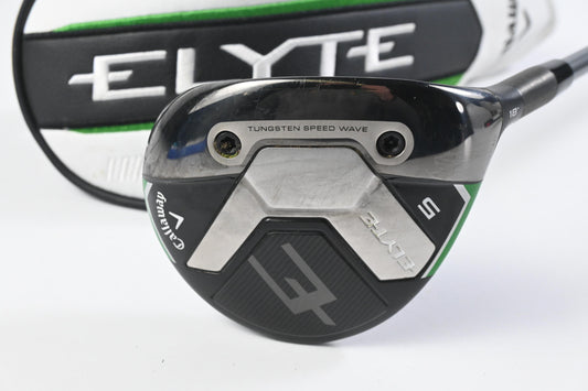 Callaway Elyte #5 Wood / 18 Degree / Regular Flex Denali Charcoal 60 Shaft