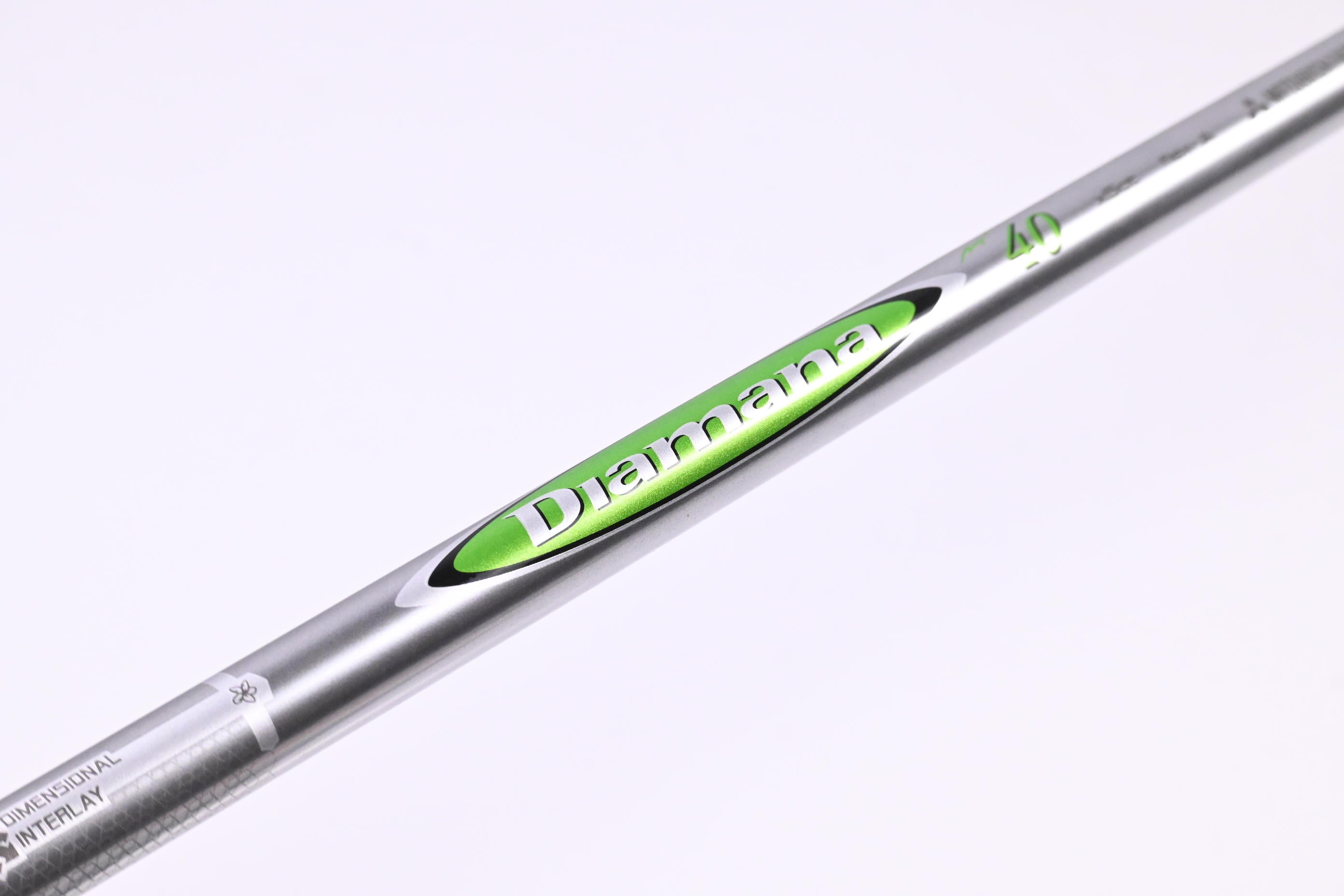 Diamana M+ 40 #3 Wood Shaft / Senior Flex / Taylormade 2nd Gen