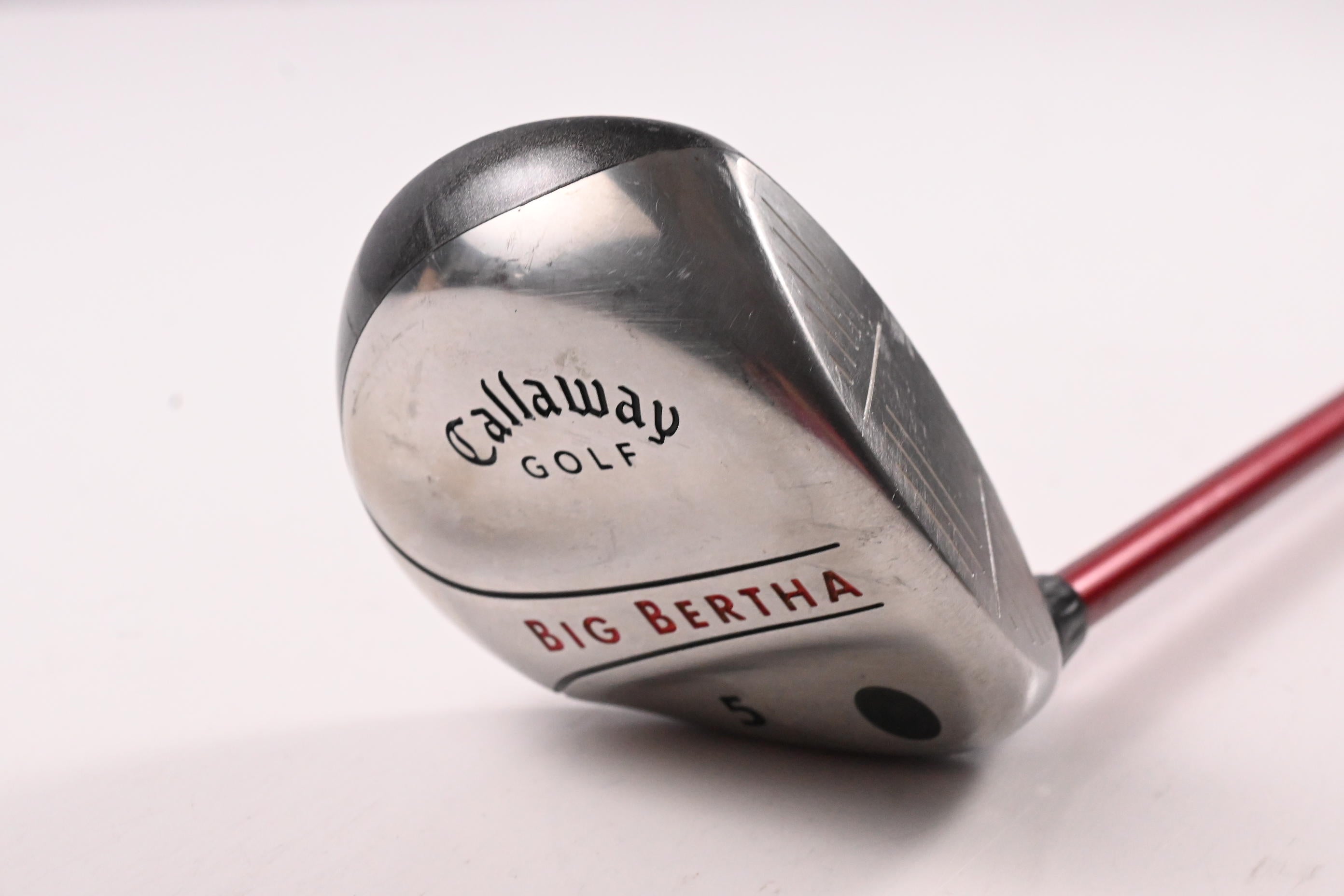 Callaway Big Bertha 2004 #5 Wood / 18 Degree / Stiff Flex Grafalloy Prolite Shaft