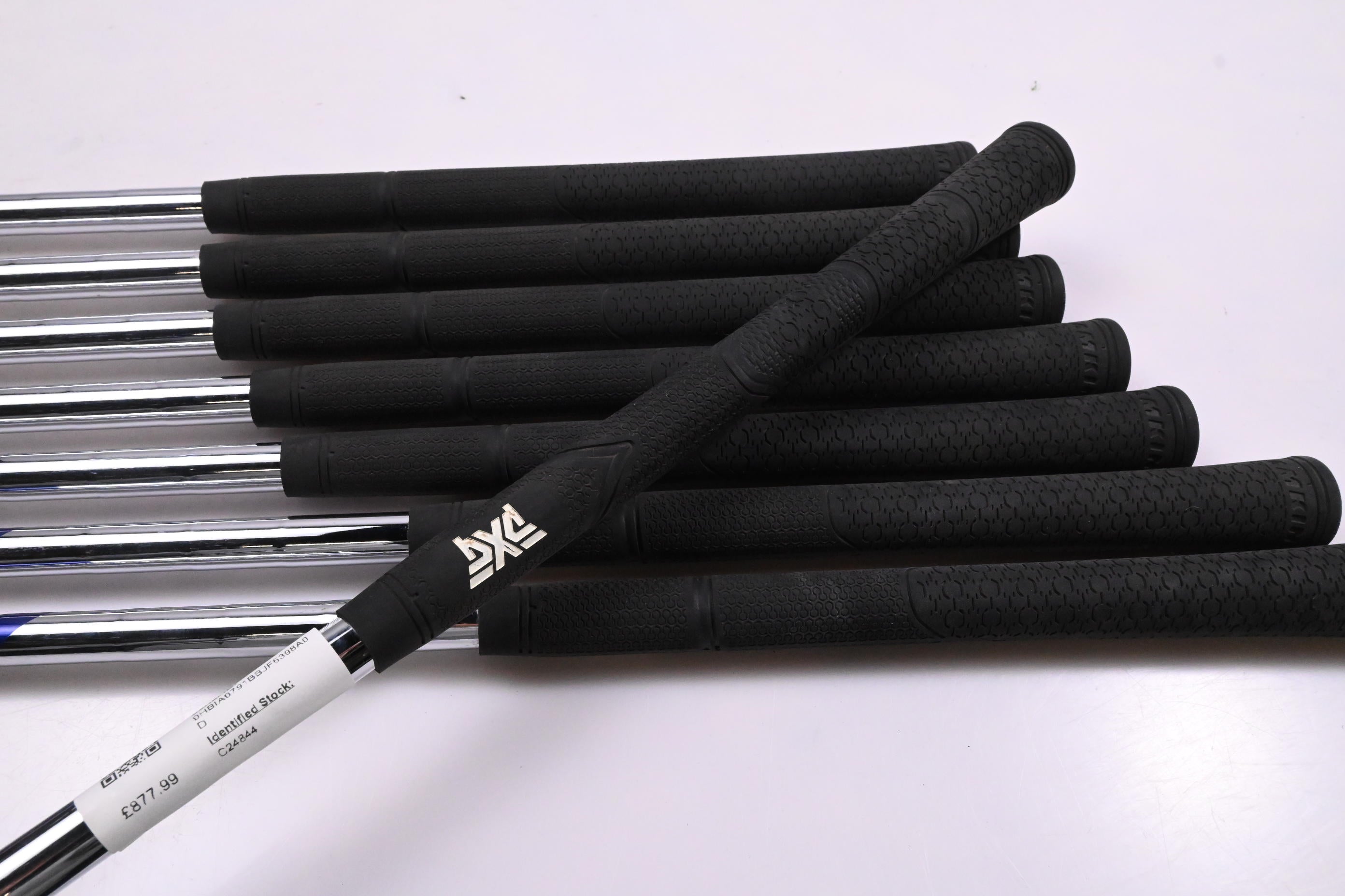 PXG 0311 P Gen7 Irons / 4-PW+GW / Stiff Flex N.S.Pro Zelos 8 Shafts