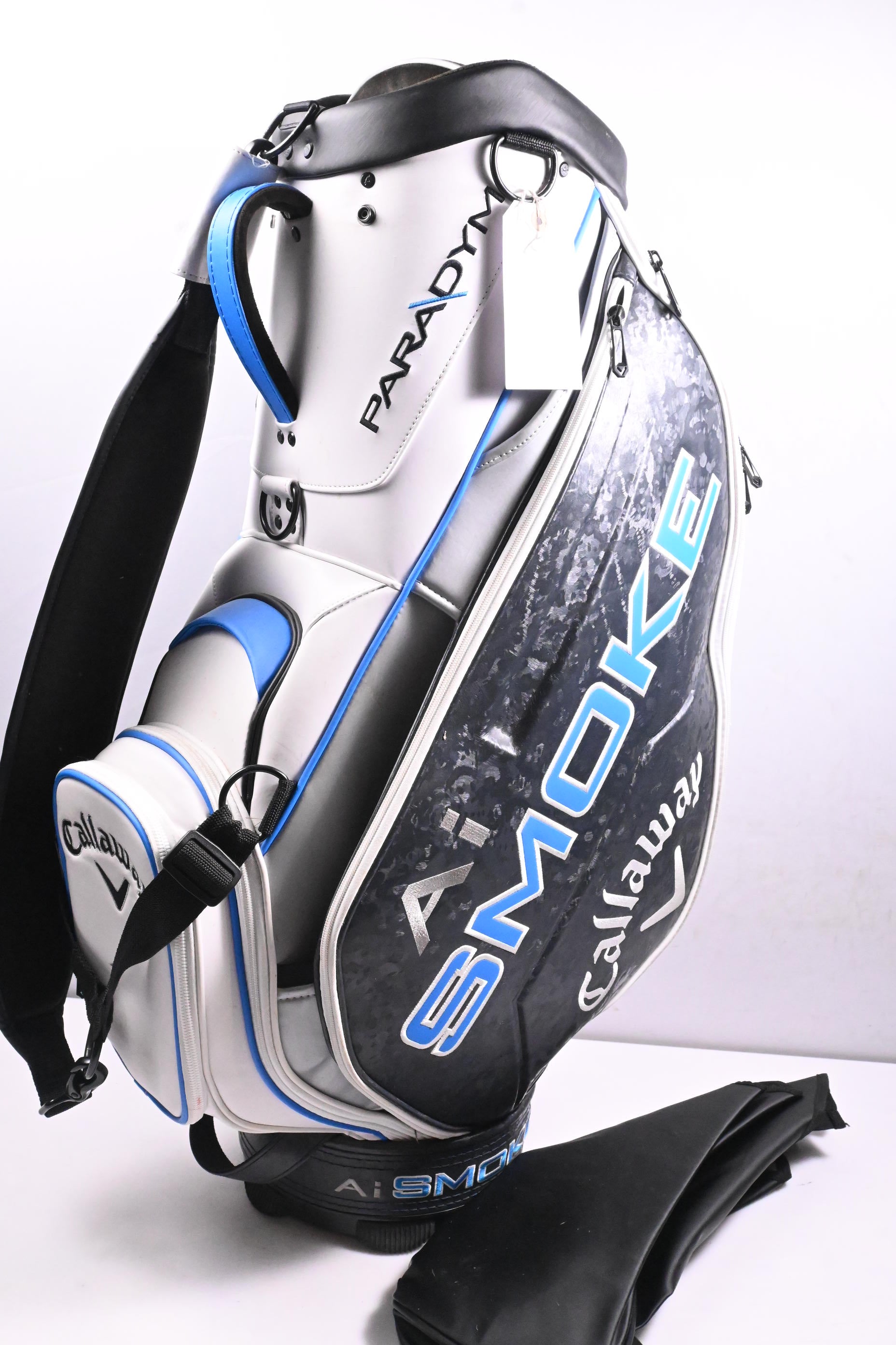 Callaway Ai Smoke Tour Bag / 6-Way Divider / White, Grey, Black